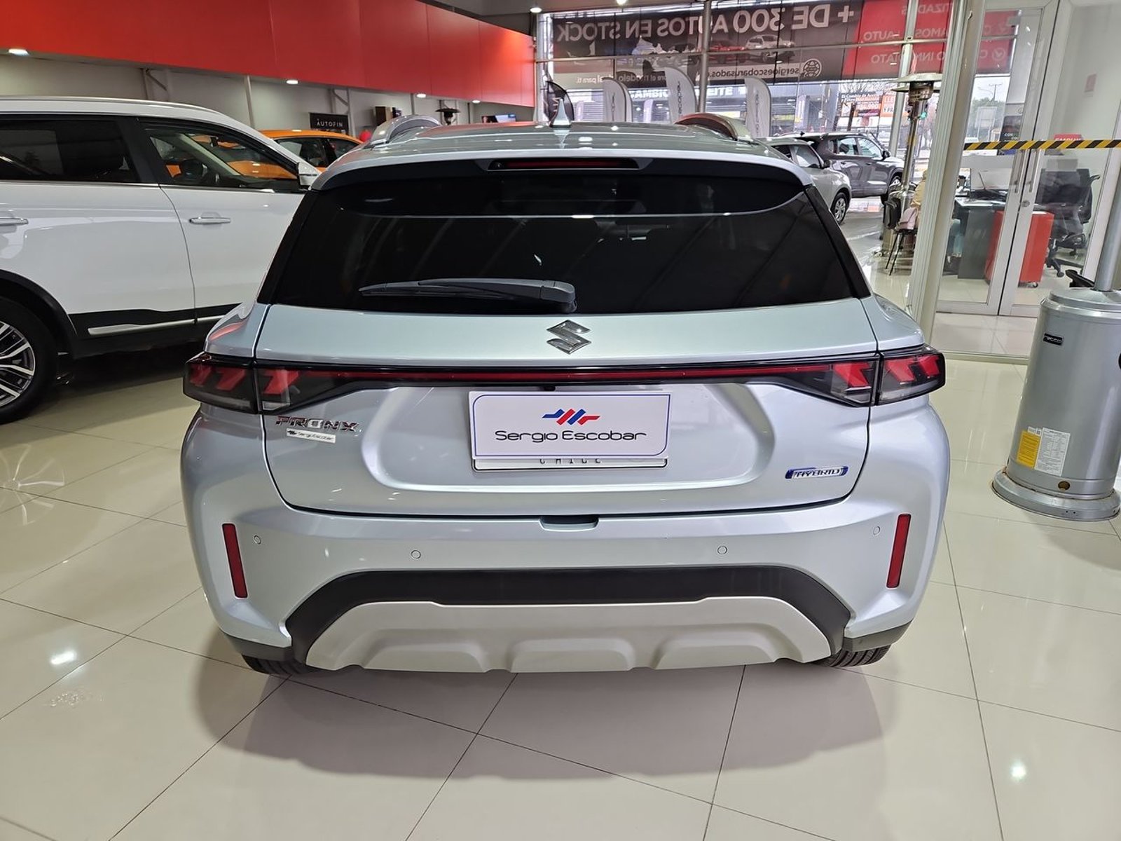 Suzuki FRONX 2025 - Imagen 7 de 15