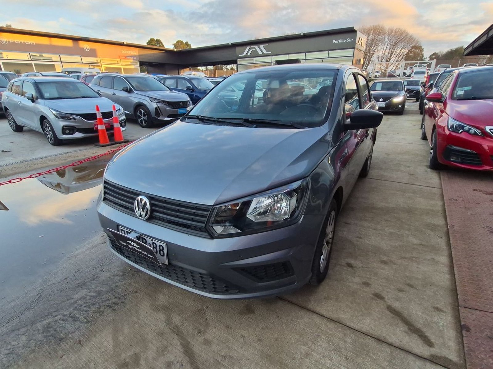 Volkswagen VOYAGE 2022 - Foto 4 de 15