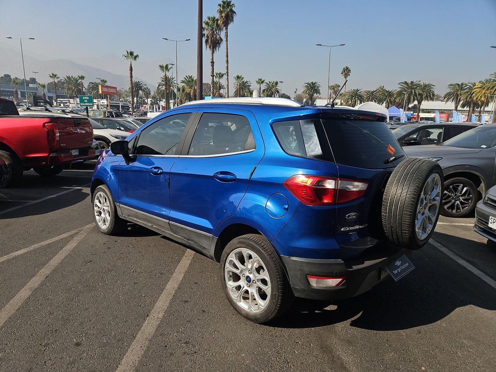 FORD ECOSPORT 2020 - Imagen 6 de 15