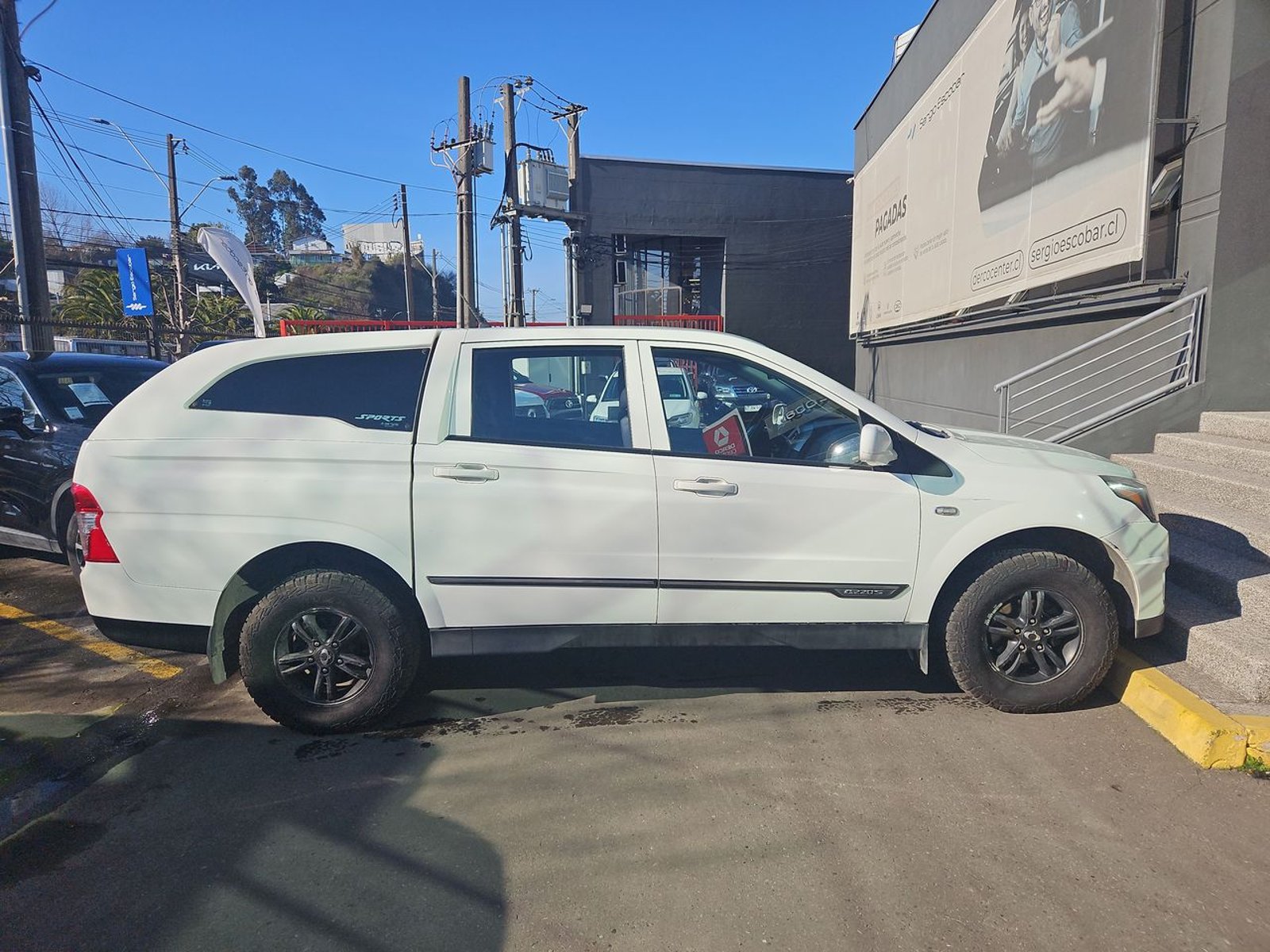 SSANGYONG ACTYON 2021 - Imagen 9 de 15