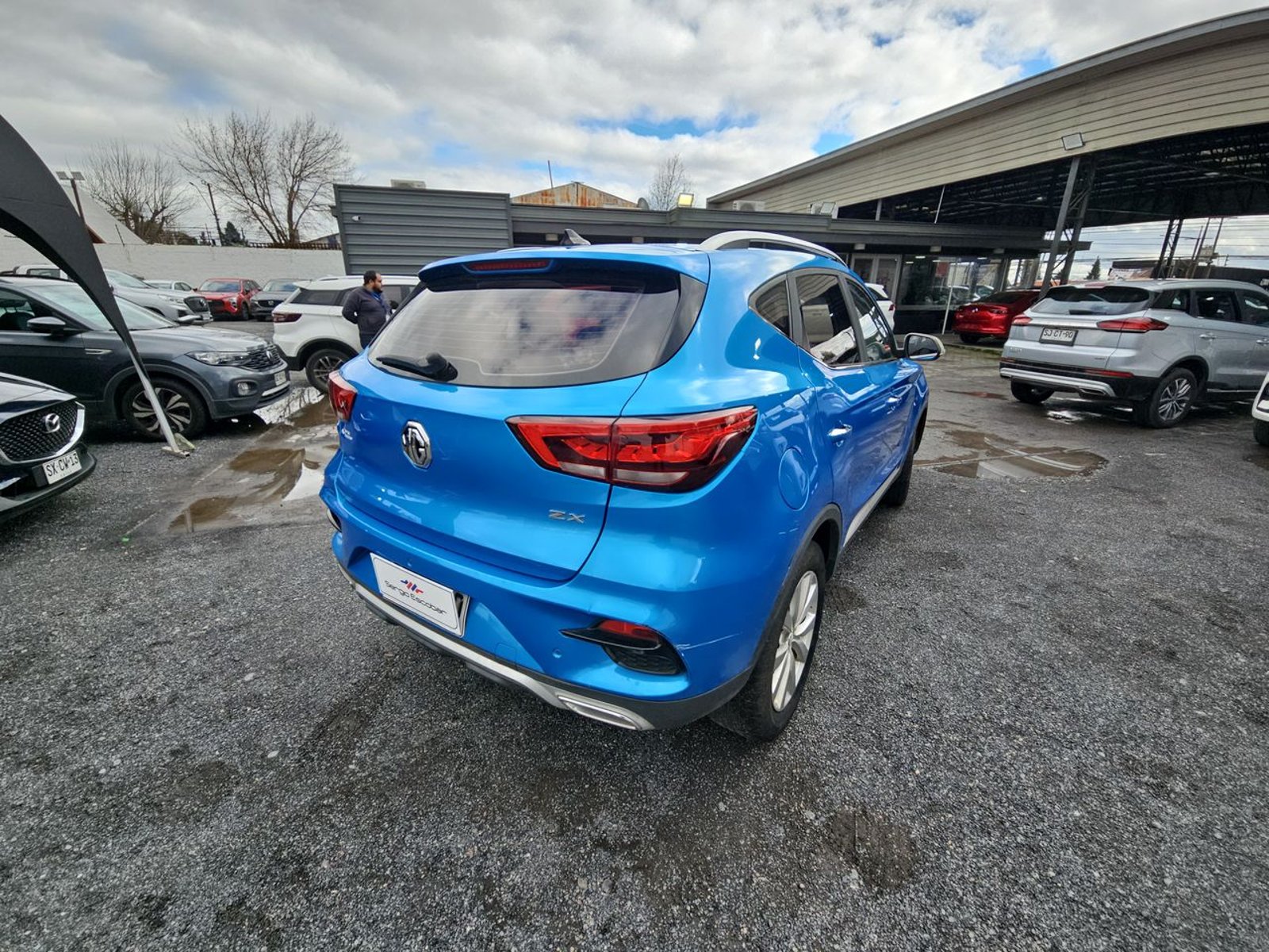 MG ZX 2021 - Imagen 6 de 15