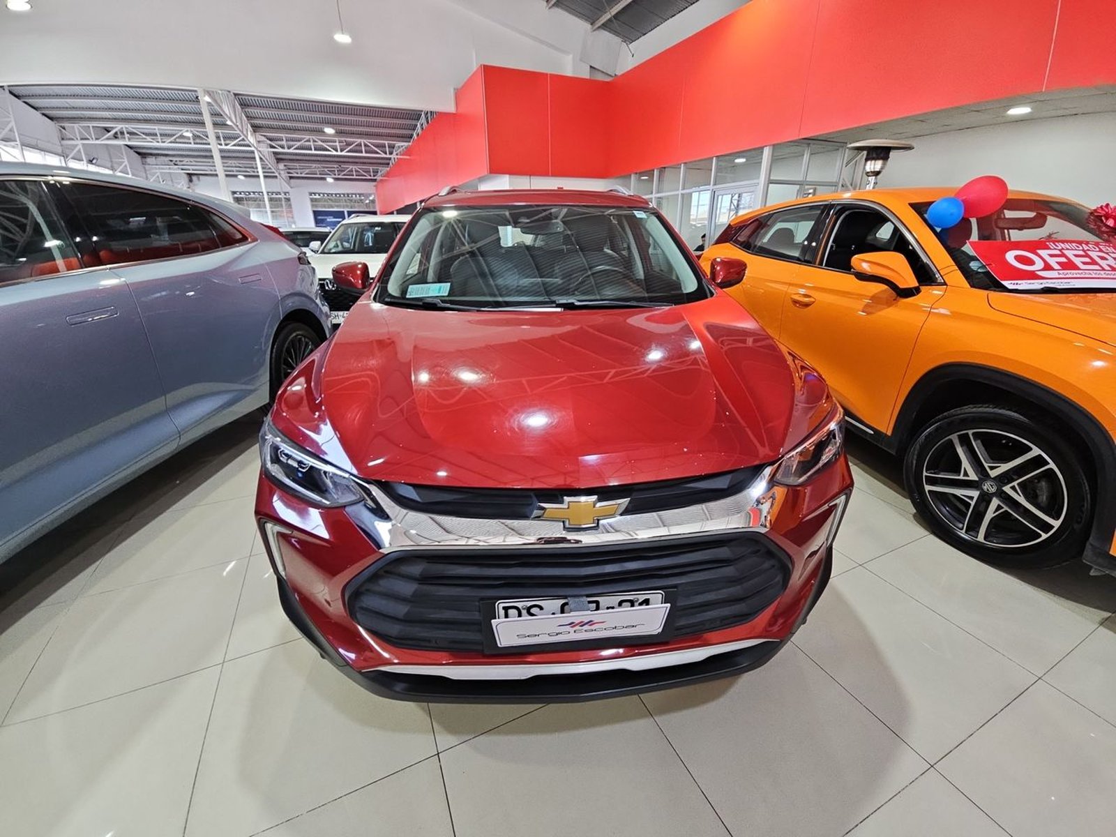 Chevrolet TRACKER 2021 - Foto 3 de 15