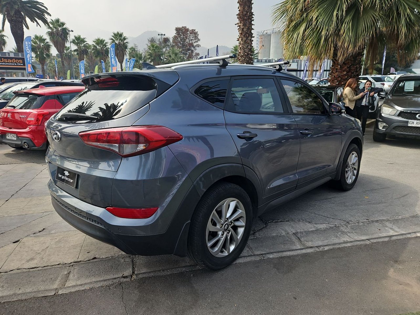 HYUNDAI TUCSON 2016 - Imagen 8 de 15