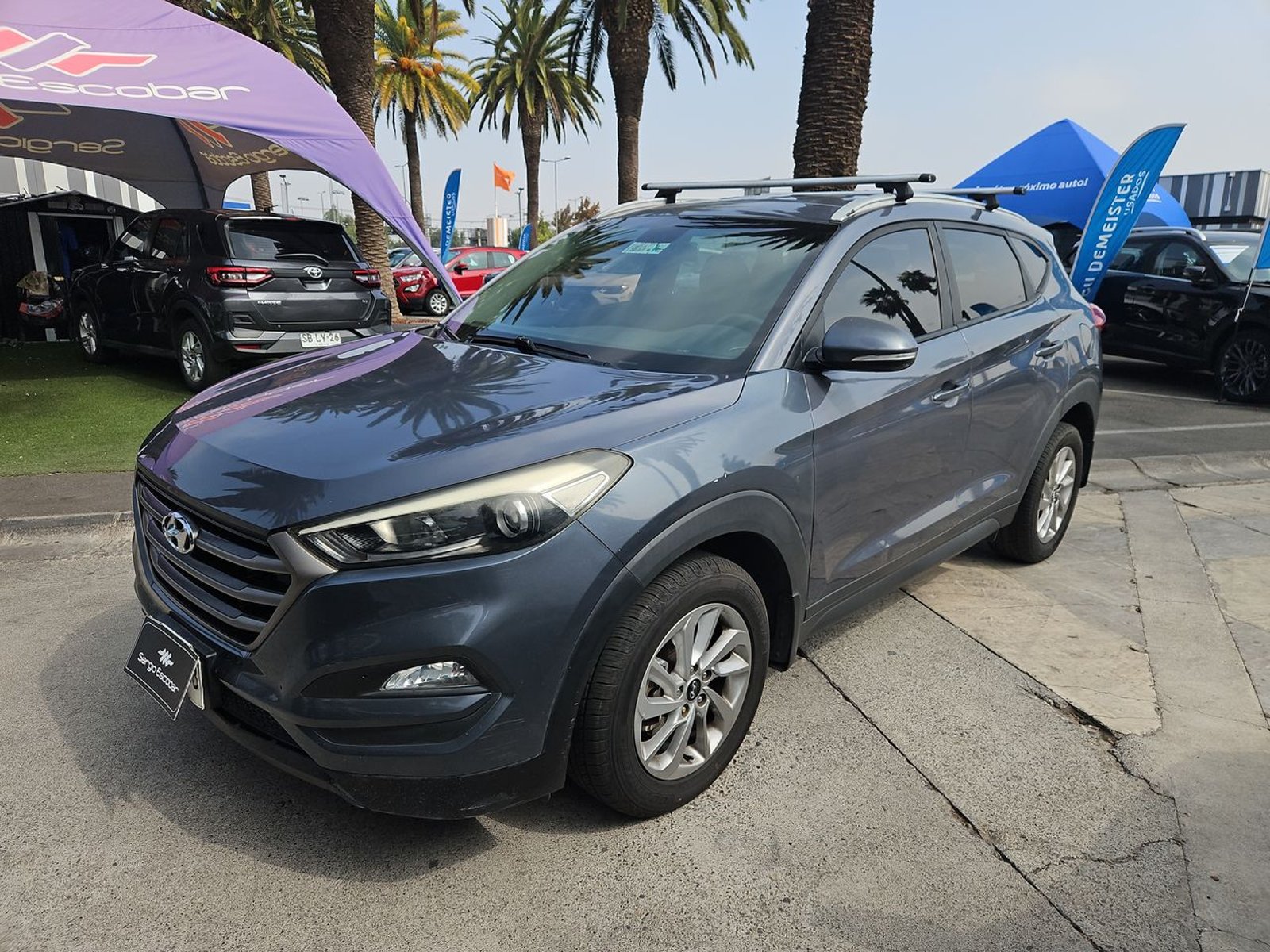 Hyundai TUCSON 2016 - Foto 4 de 15