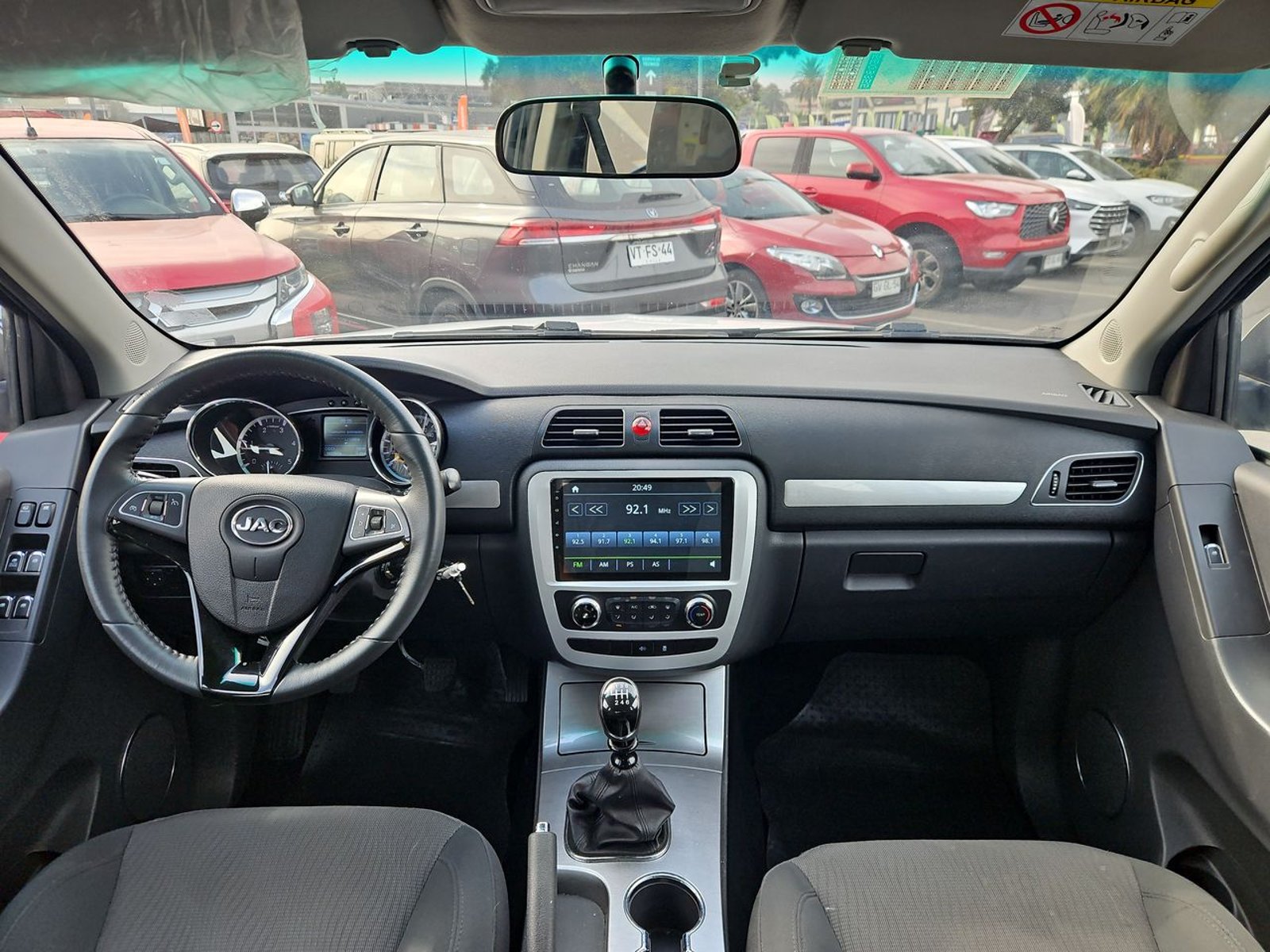 JAC T6 2023 - Imagen 10 de 15