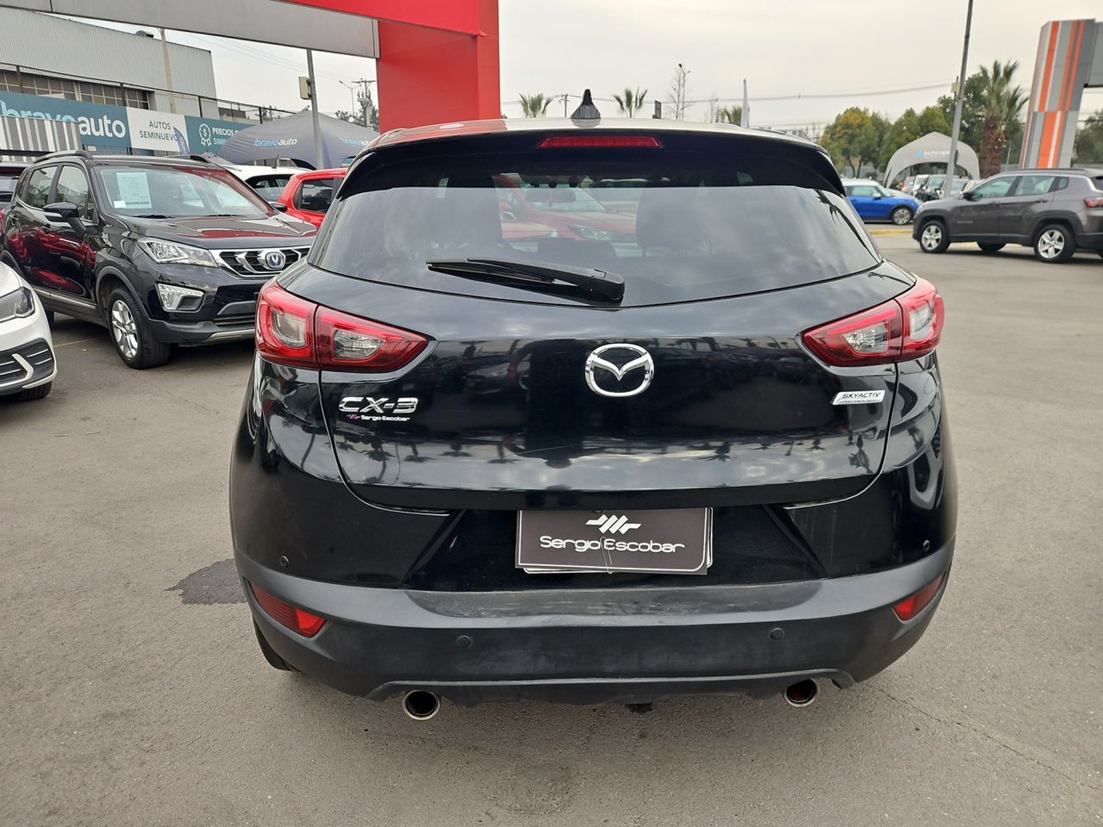 Mazda CX-3 2018 - Imagen 7 de 15