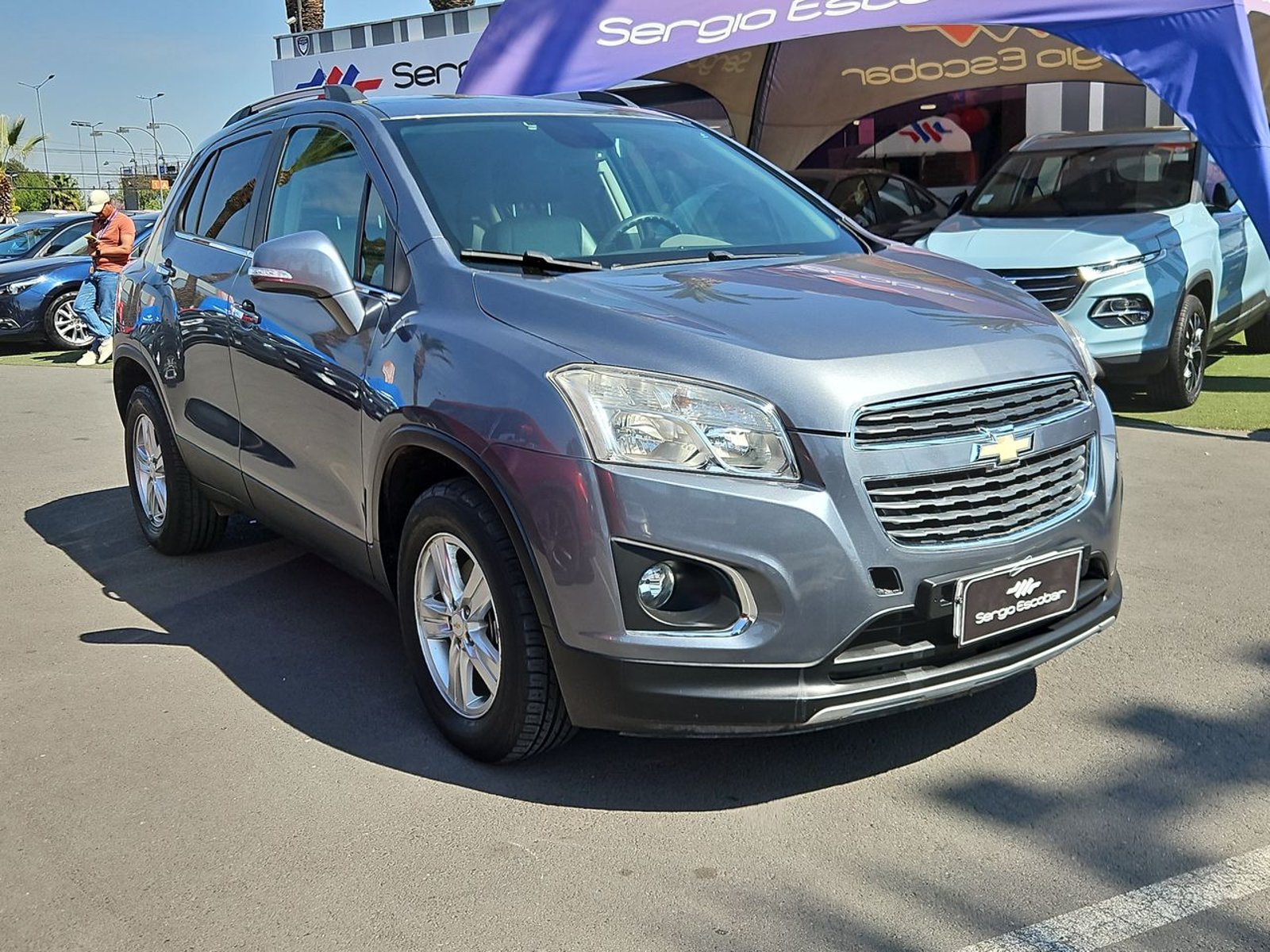 Chevrolet TRACKER 2015 - Foto 2 de 15