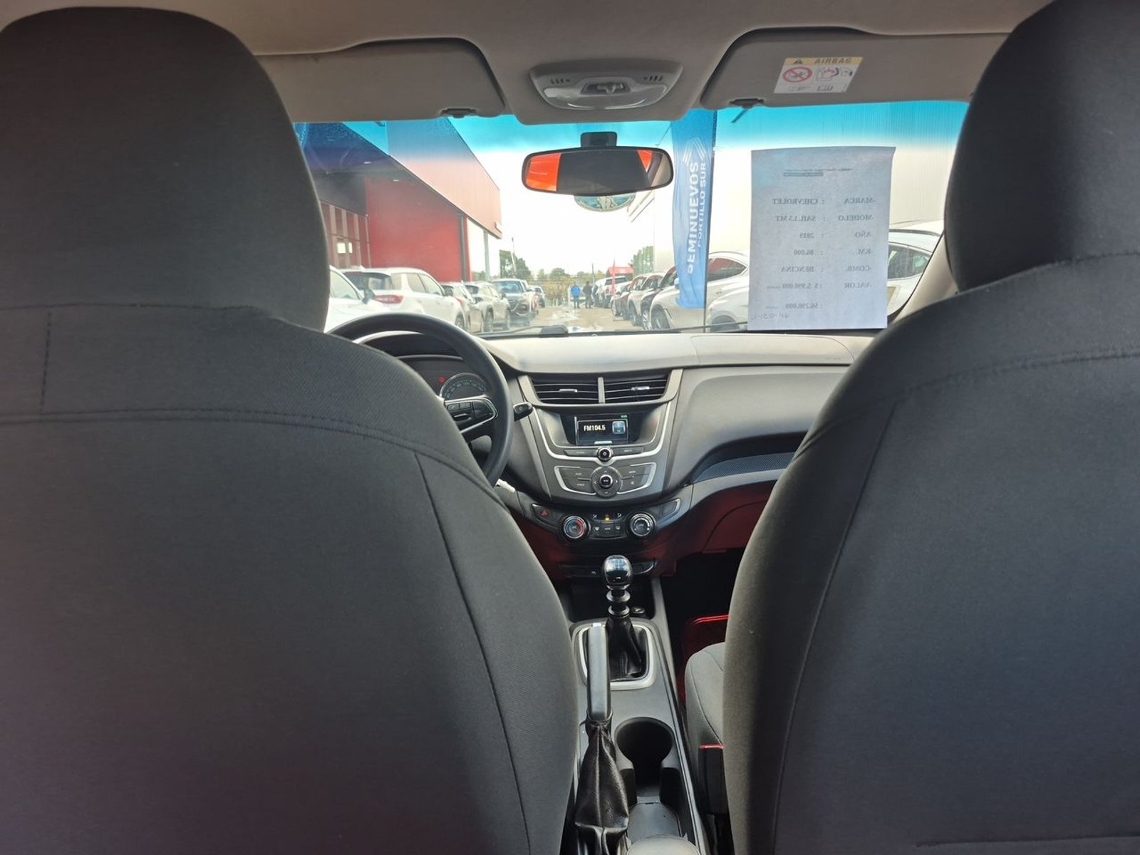 CHEVROLET SAIL 2019 - Imagen 13 de 15