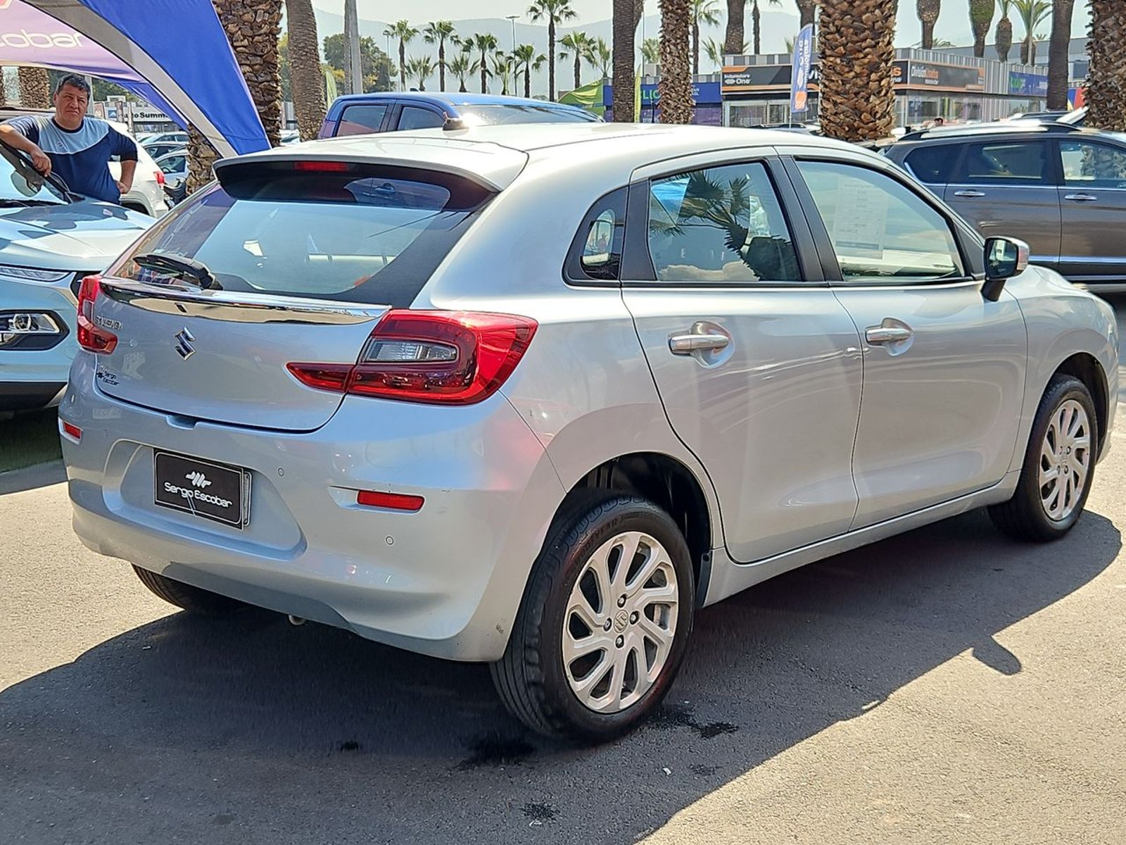 Suzuki BALENO 2024 - Imagen 8 de 14