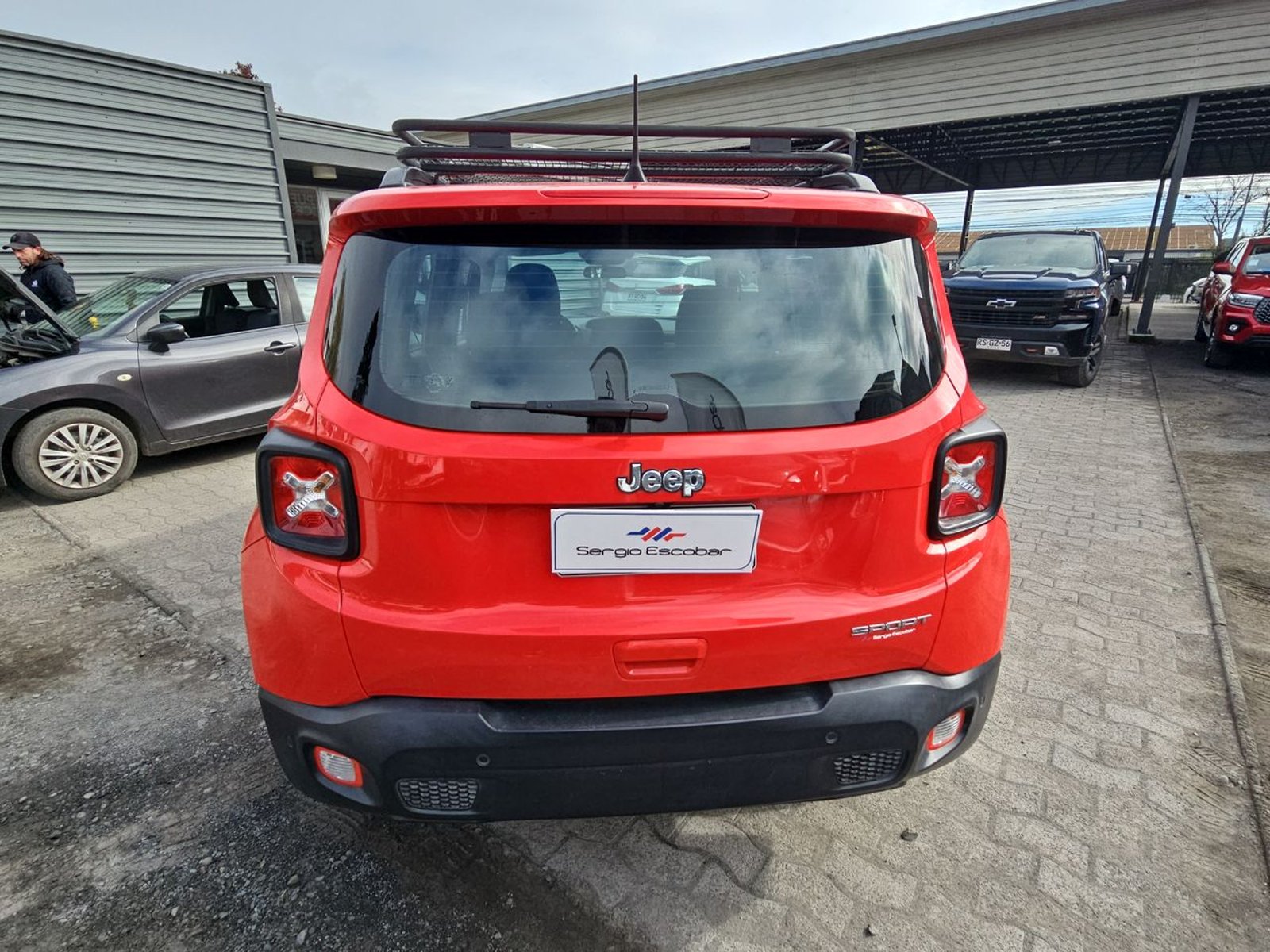 JEEP RENEGADE 2021 - Imagen 7 de 15
