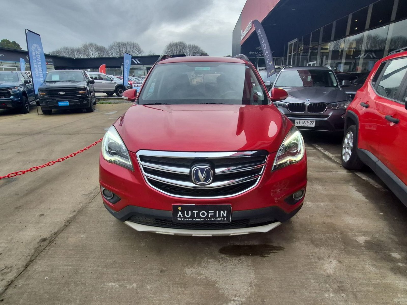 Changan CS35 2018 - Foto 3 de 15