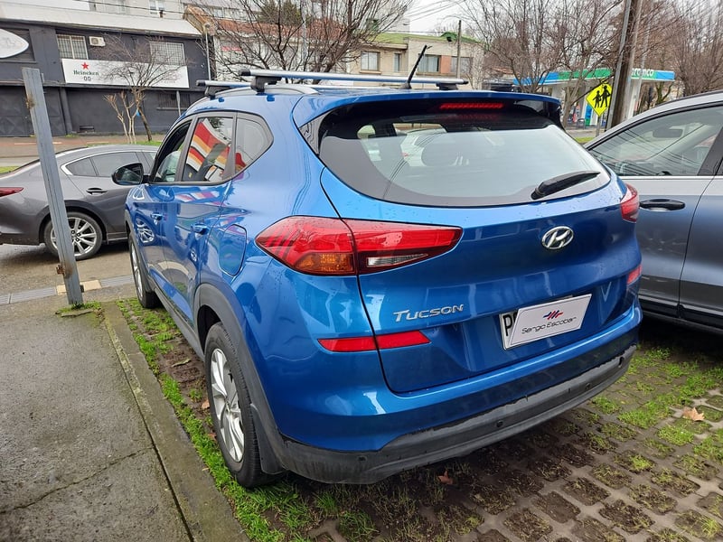 Hyundai TUCSON 2021 - Imagen 6 de 15