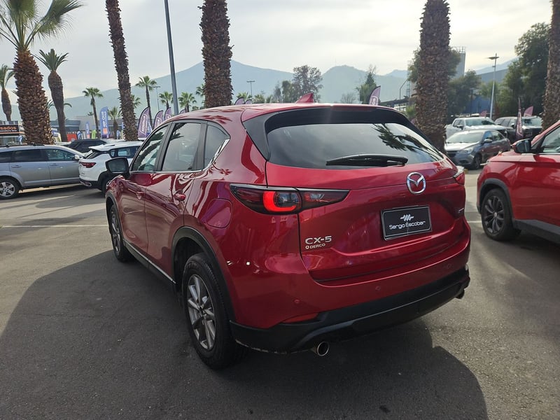 Mazda CX-5 2024 - Imagen 6 de 15