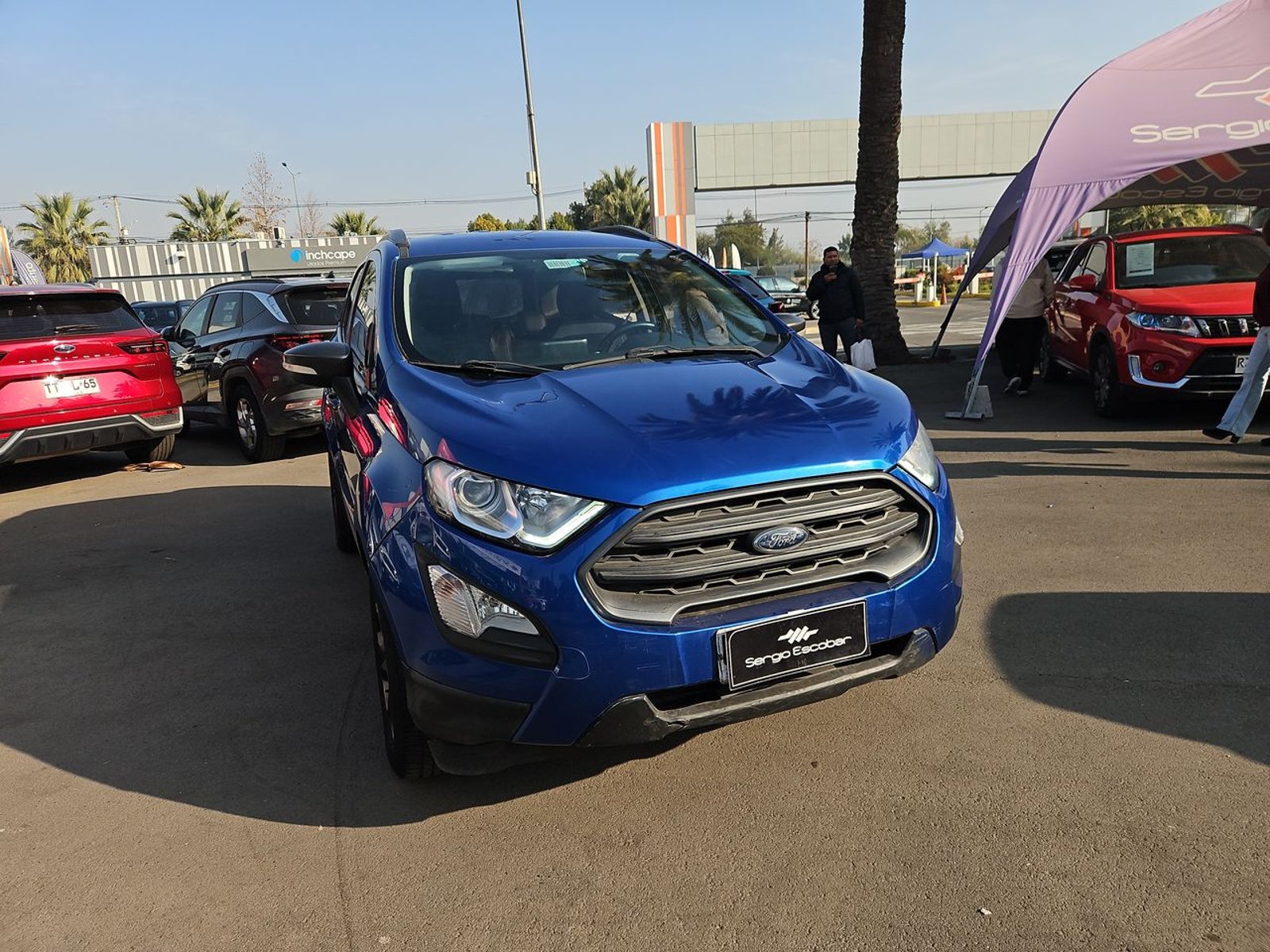 Ford ECOSPORT 2019 - Foto 3 de 15