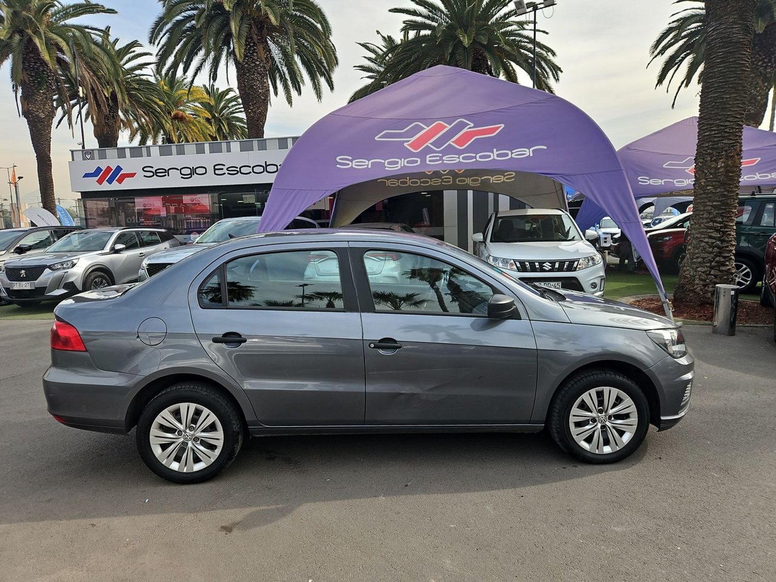 VOLKSWAGEN VOYAGE 2022 - Imagen 9 de 15