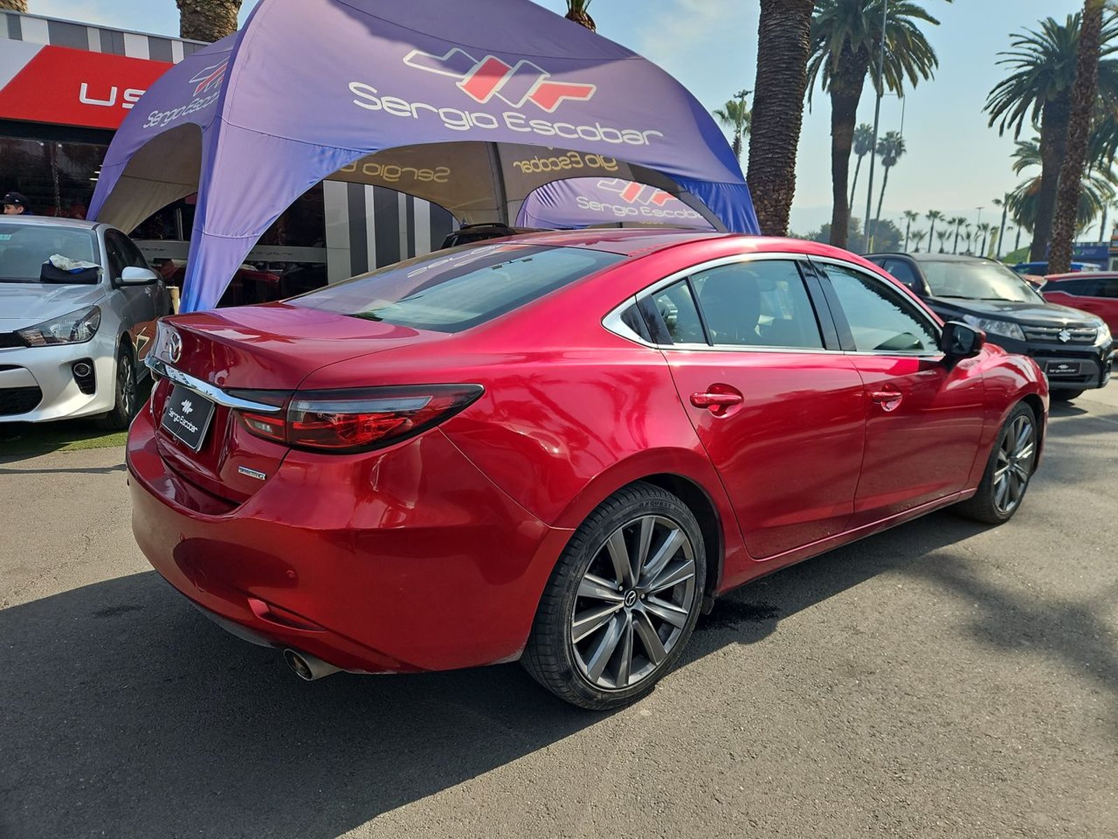 Mazda 6 2020 - Imagen 8 de 15
