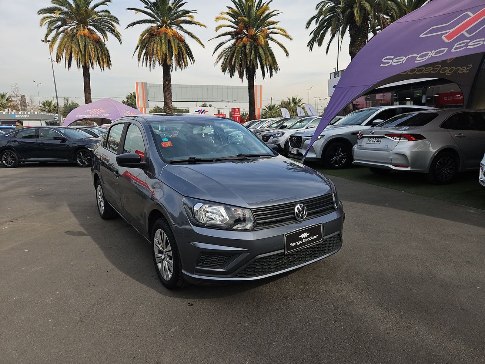 VOLKSWAGEN VOYAGE 2022 - Imagen 3 de 15