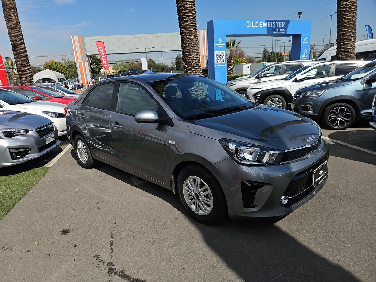 Kia SOLUTO 2025 - Foto 2 de 15