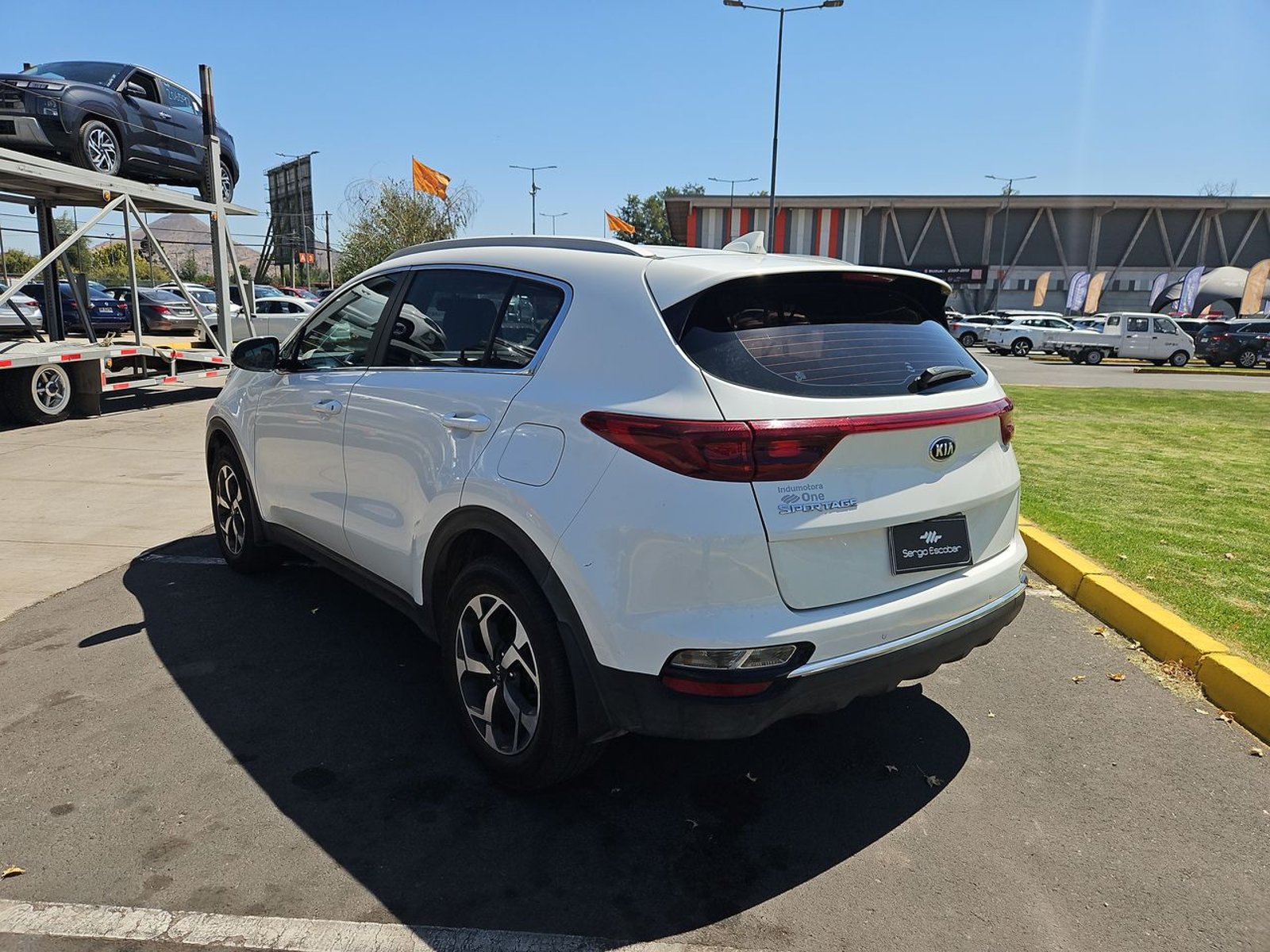 KIA SPORTAGE 2022 - Imagen 6 de 15