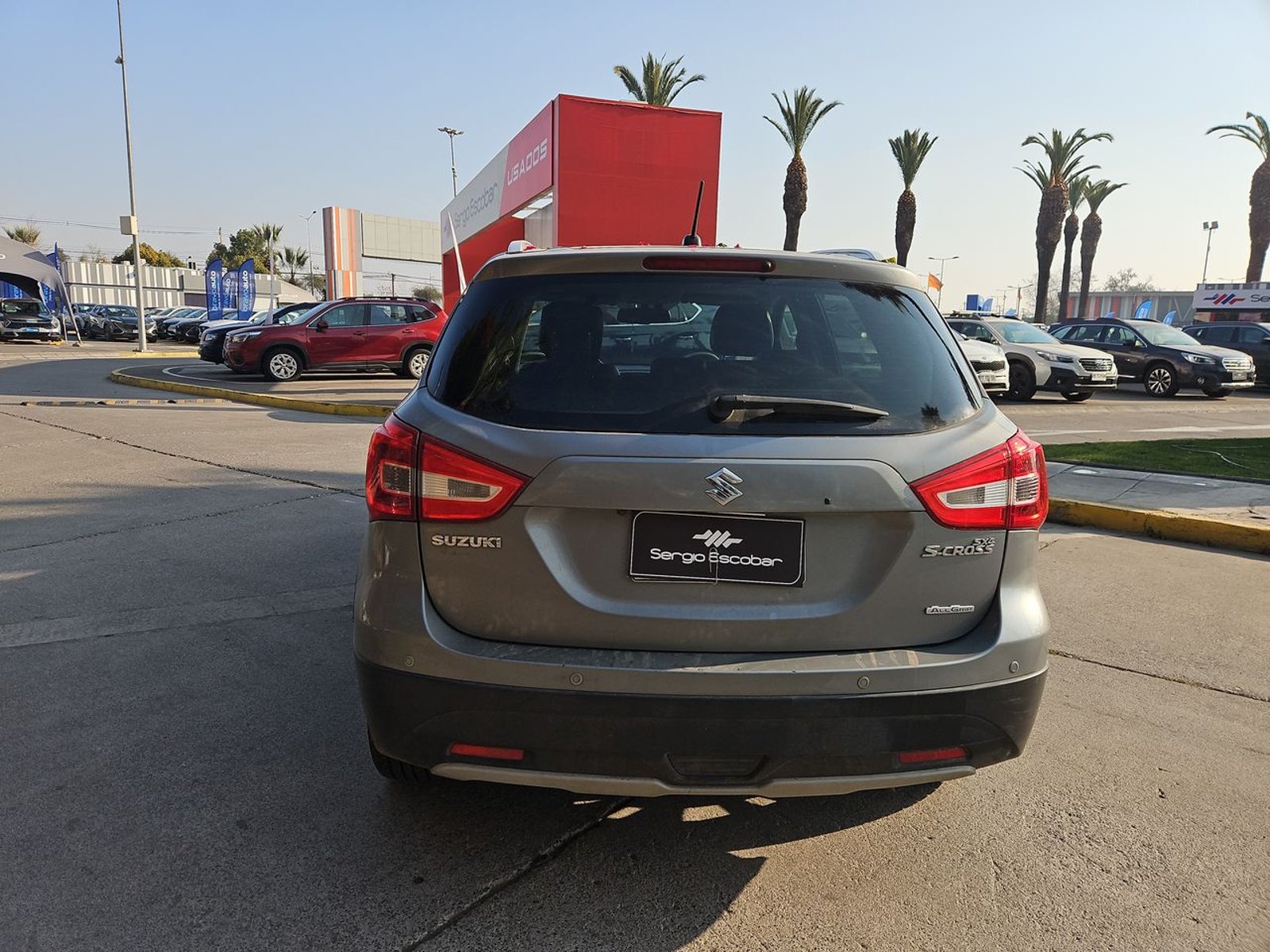 SUZUKI S CROSS 2020 - Imagen 7 de 15