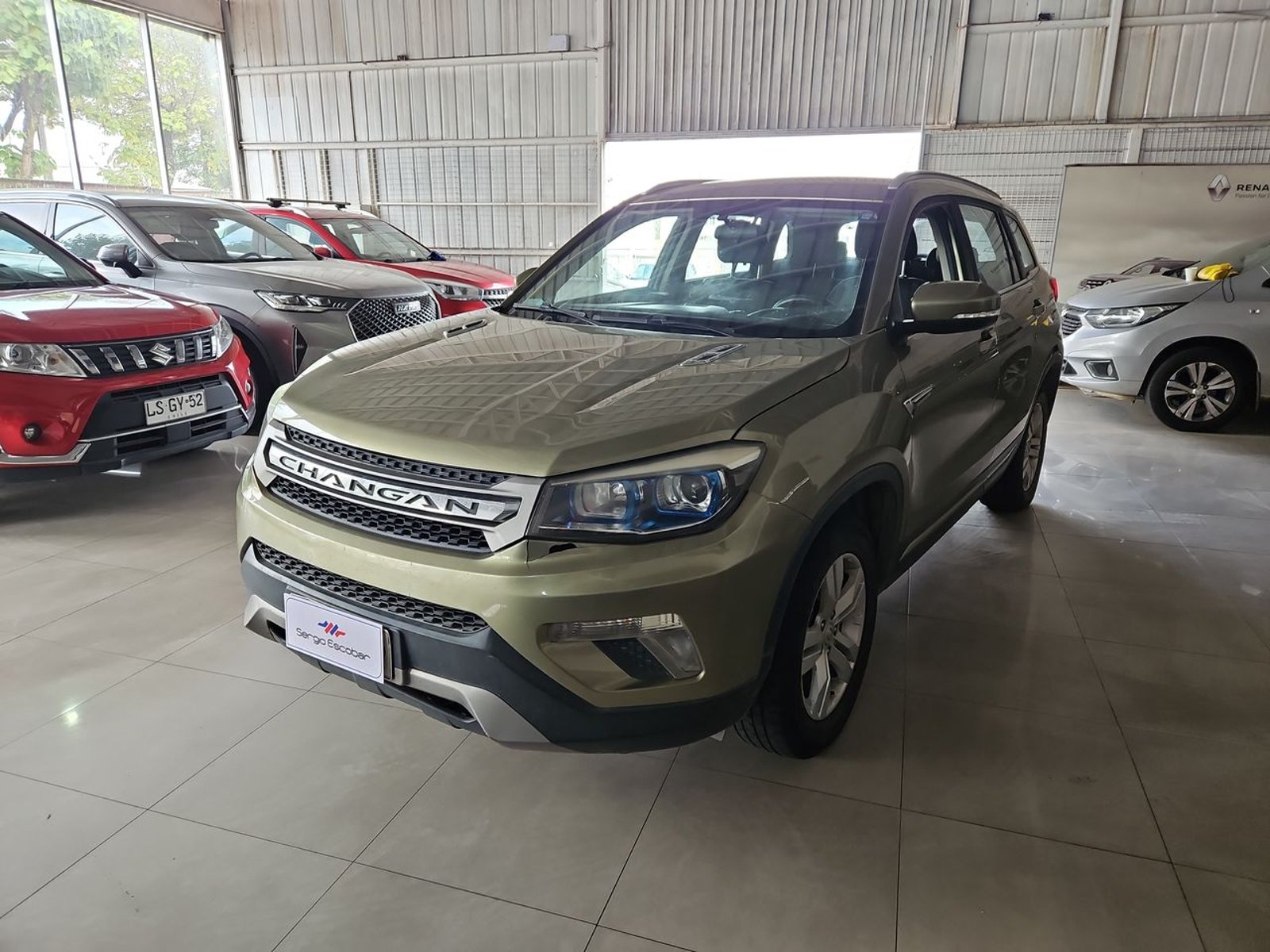 Changan CS75 2018 - Foto 2 de 15