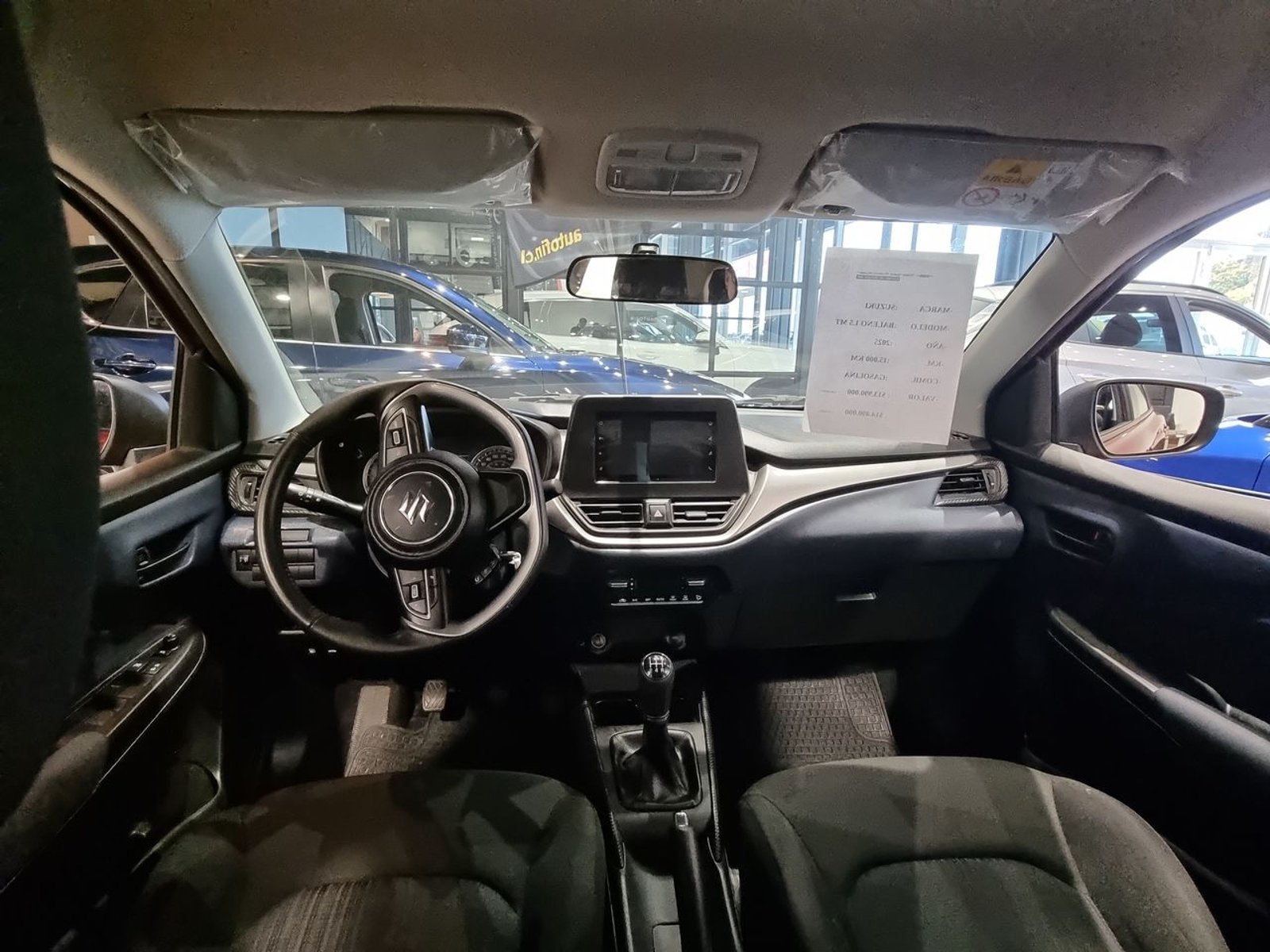 SUZUKI BALENO 2025 - Imagen 10 de 15