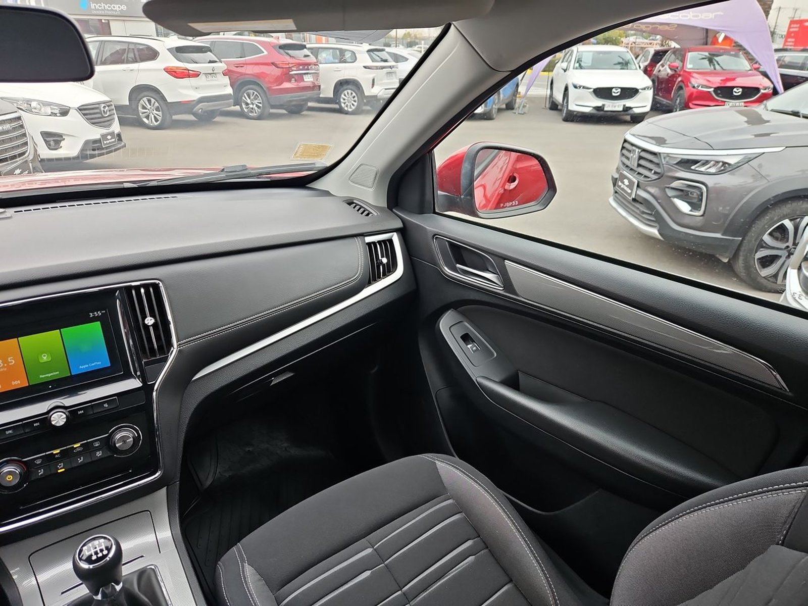 MG MG RX5 2021 - Imagen 11 de 15