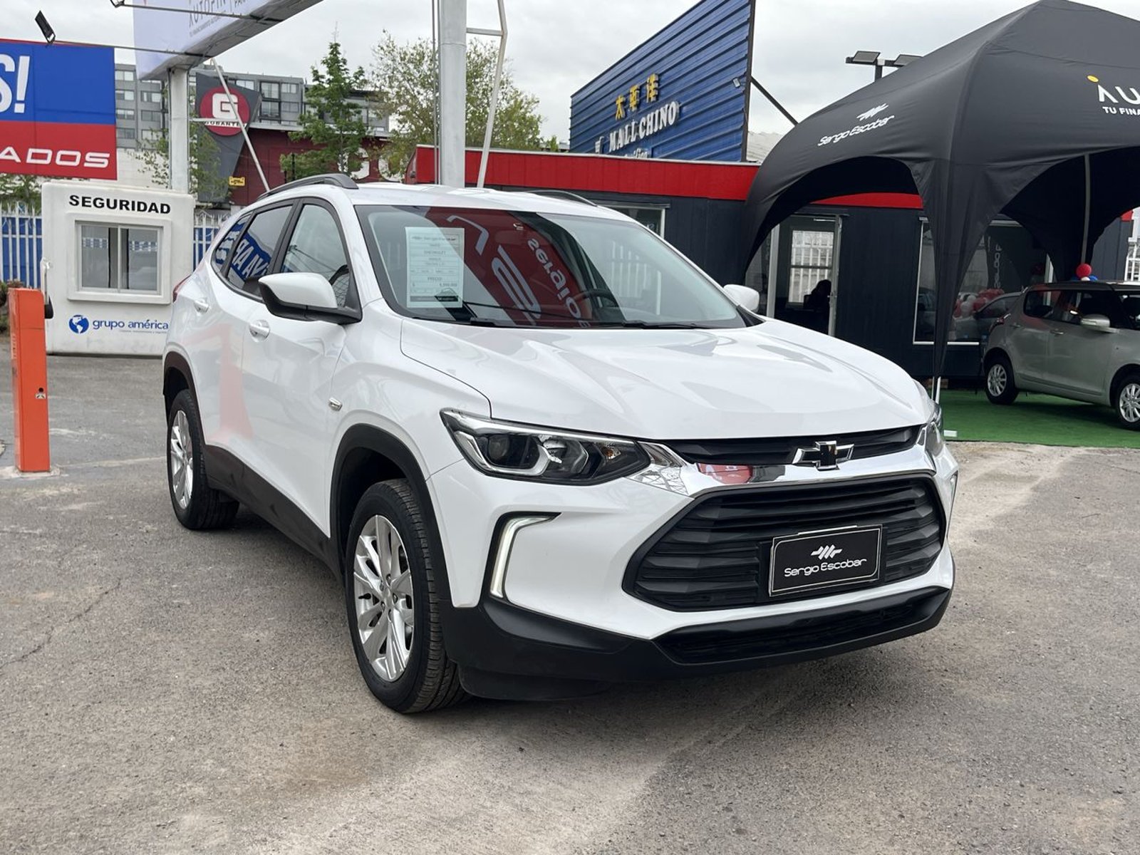 Chevrolet TRACKER 2021 - Foto 2 de 15