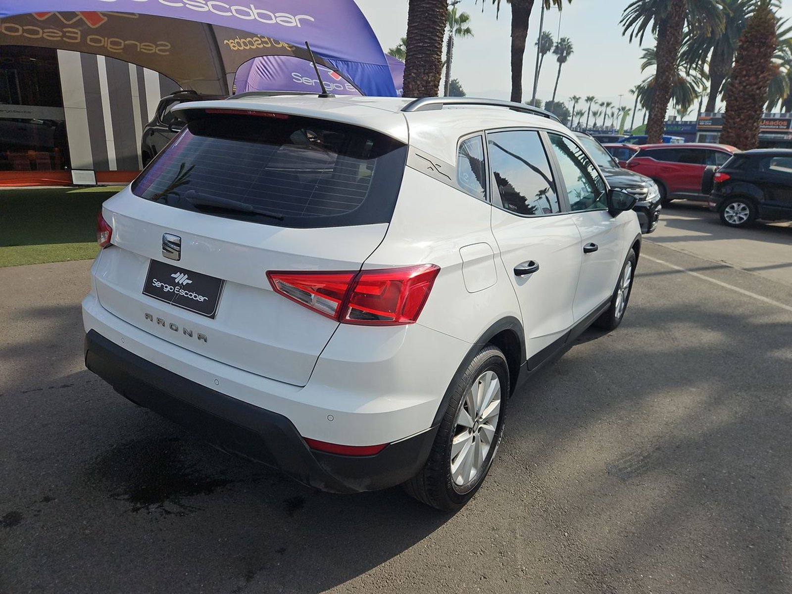 SEAT ARONA 2022 - Imagen 8 de 15