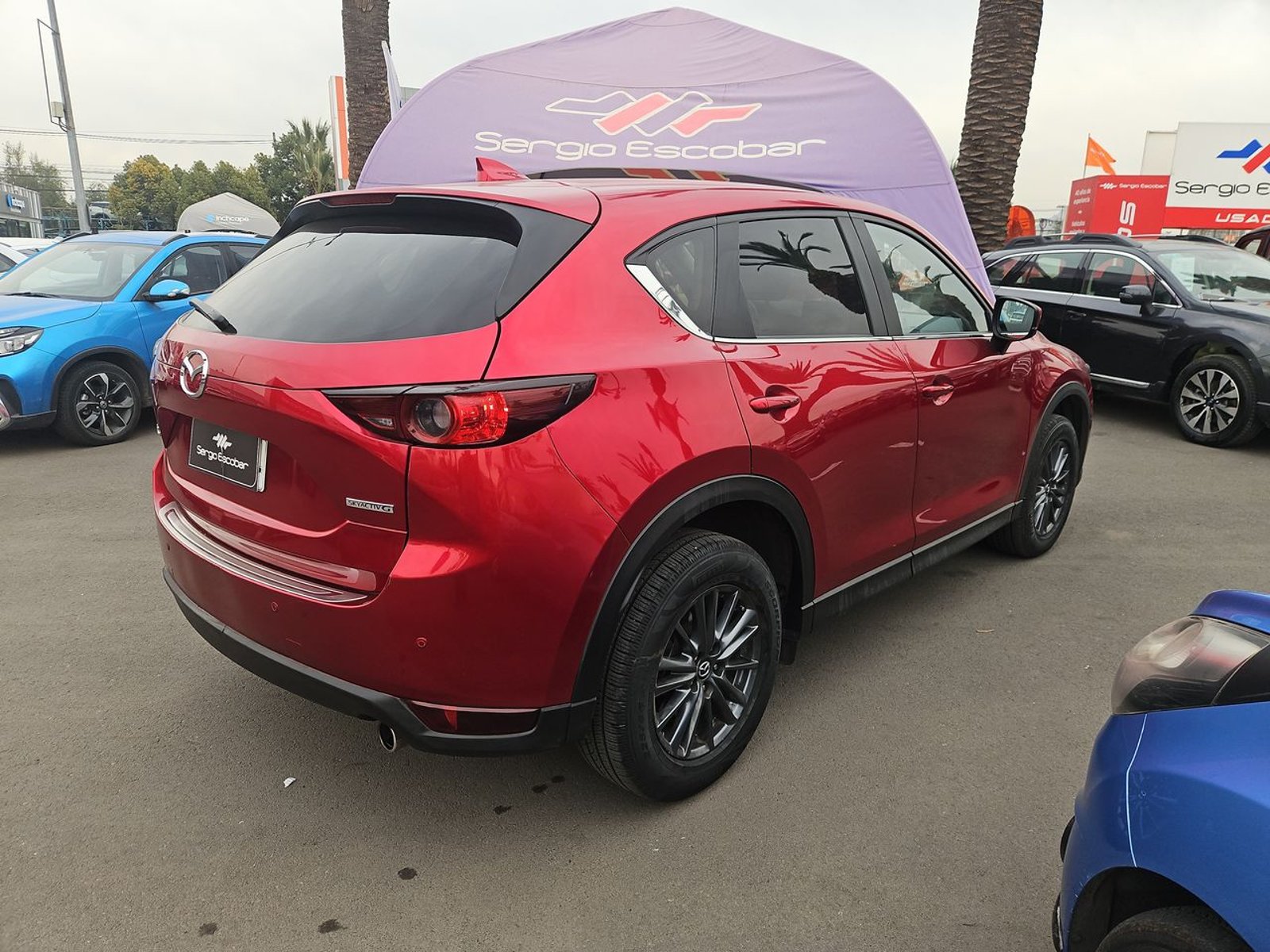 MAZDA CX-5 2022 - Imagen 8 de 15