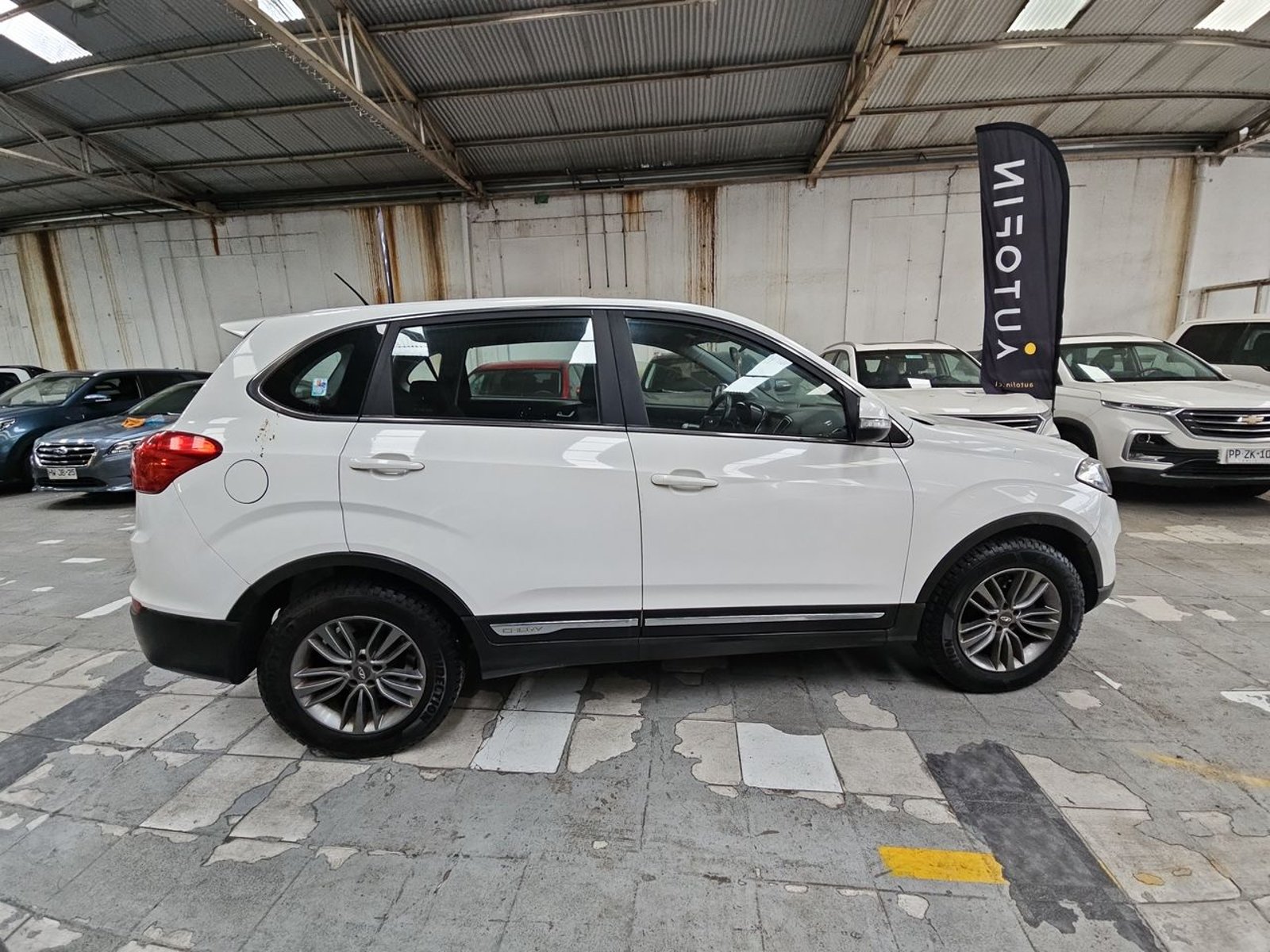 Chery GRAND TIGGO 2017 - Foto 5 de 15