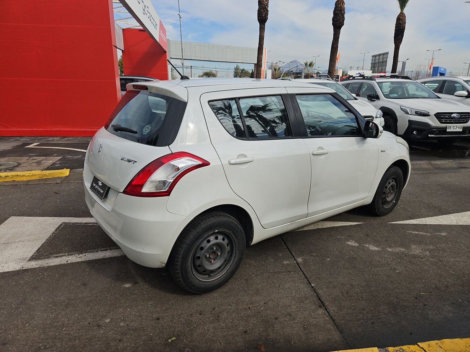 Suzuki SWIFT 2017 - Imagen 8 de 15