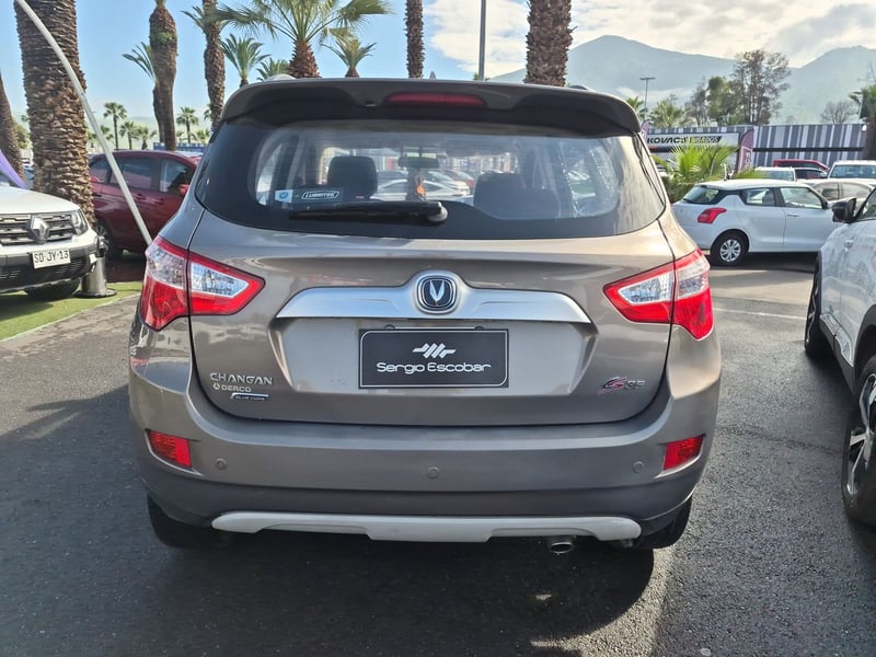 Changan CS35 2016 - Imagen 7 de 15