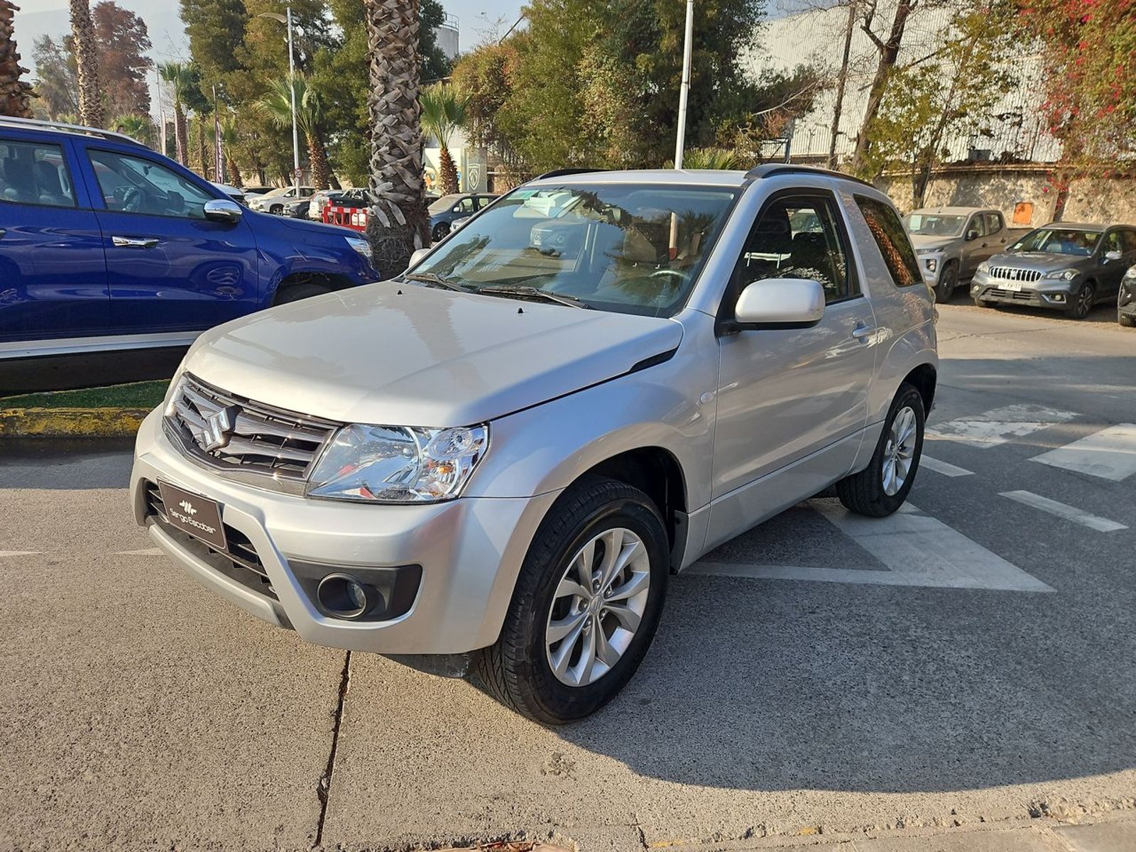 SUZUKI GRAND VITARA 2017 - Foto 4 de 15