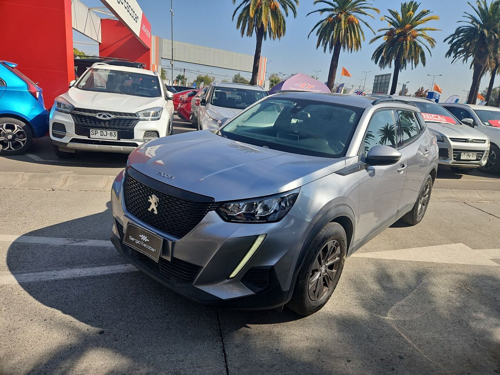 PEUGEOT 2008 2021 - Imagen 4 de 15