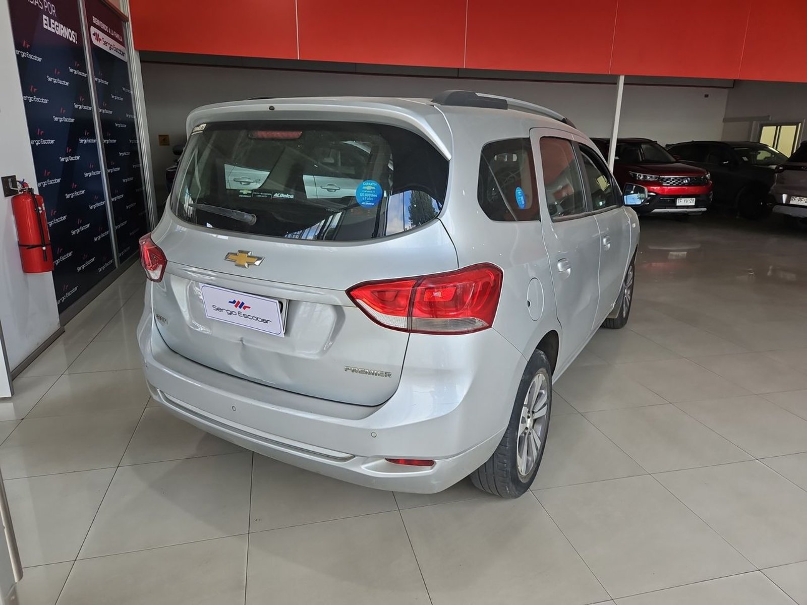 CHEVROLET SPIN 2021 - Imagen 6 de 15