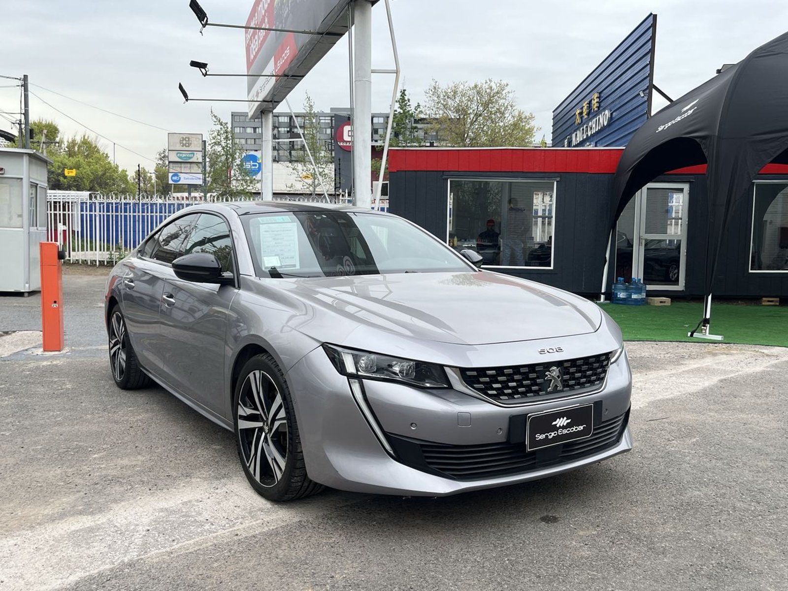 Peugeot 508 2021 - Foto 2 de 15