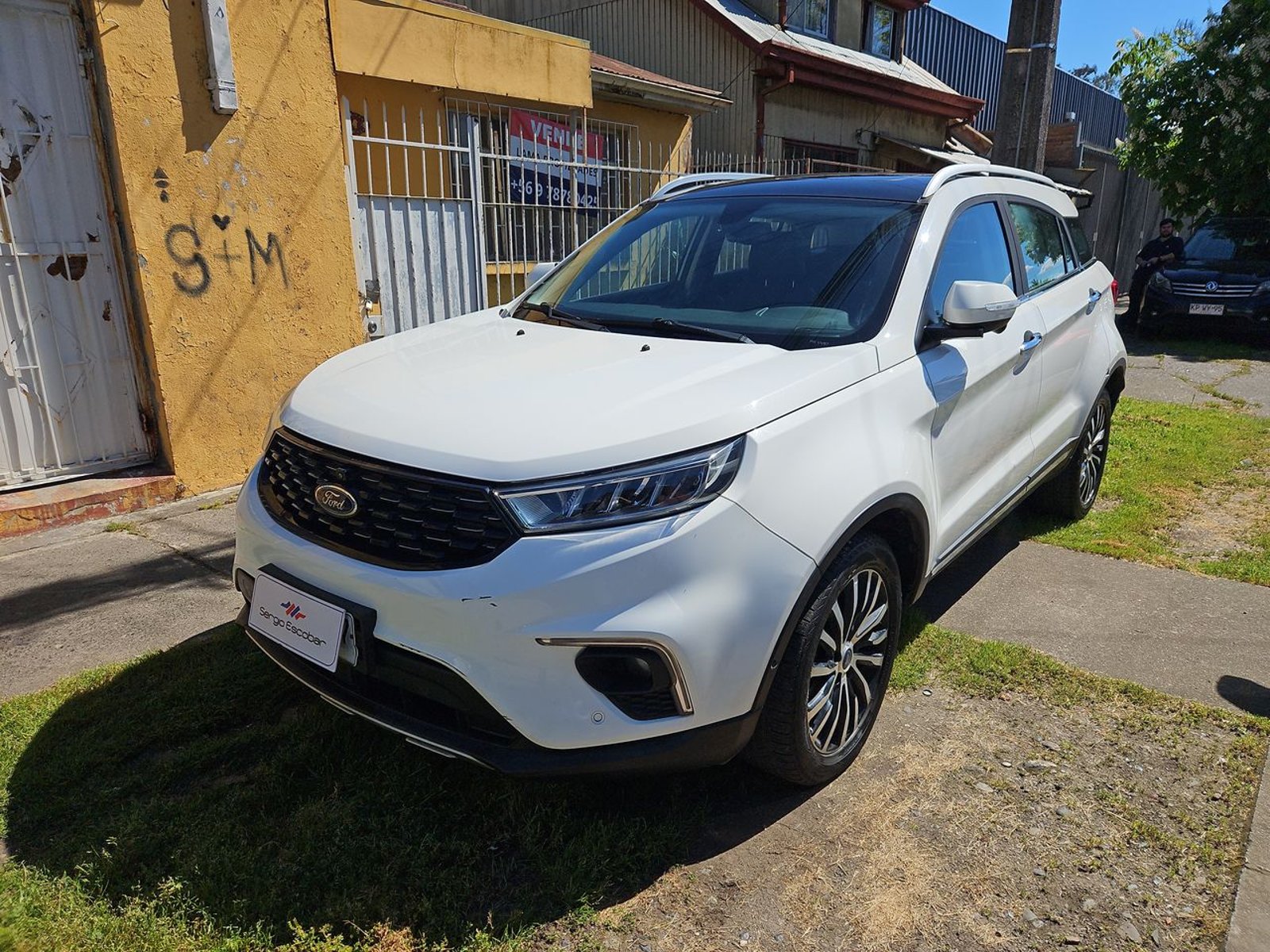 Ford TERRITORY 2022 - Foto 2 de 15