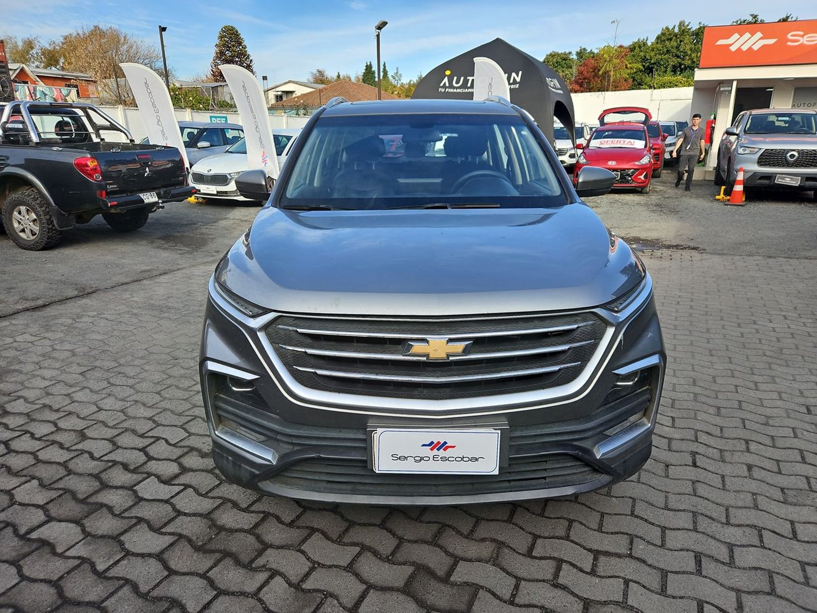 CHEVROLET CAPTIVA 2022 - Imagen 3 de 15