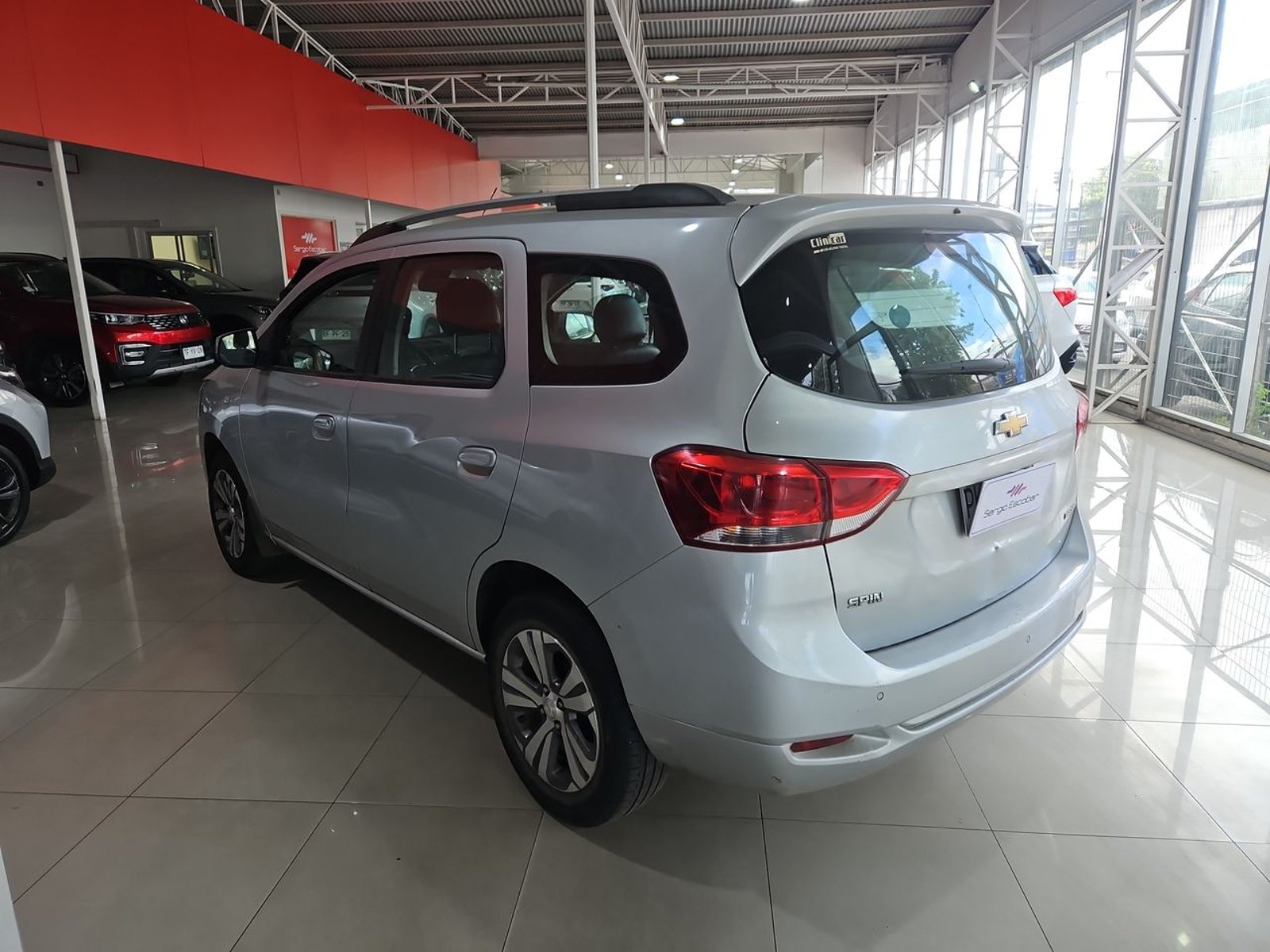 CHEVROLET SPIN 2021 - Imagen 8 de 15