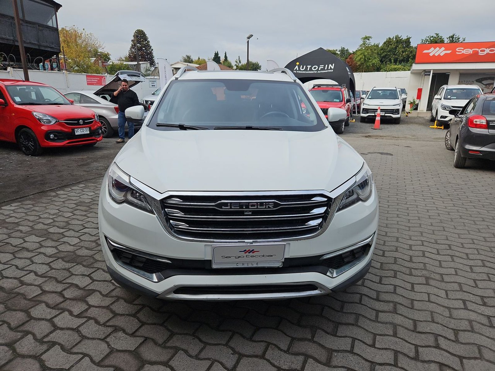 JETOUR X70 2021 - Imagen 3 de 15