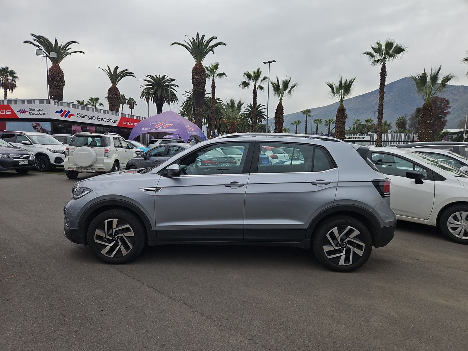 Volkswagen T-CROSS 2025 - Foto 5 de 15