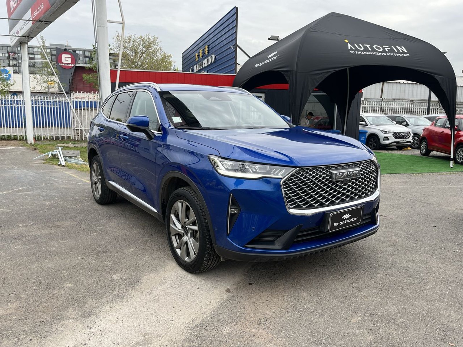 Haval H6 2023 - Foto 2 de 15