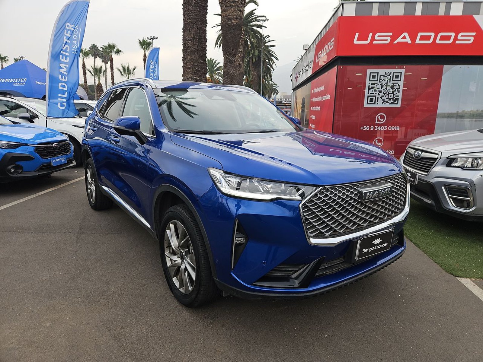 Haval H6 2022 - Foto 3 de 15