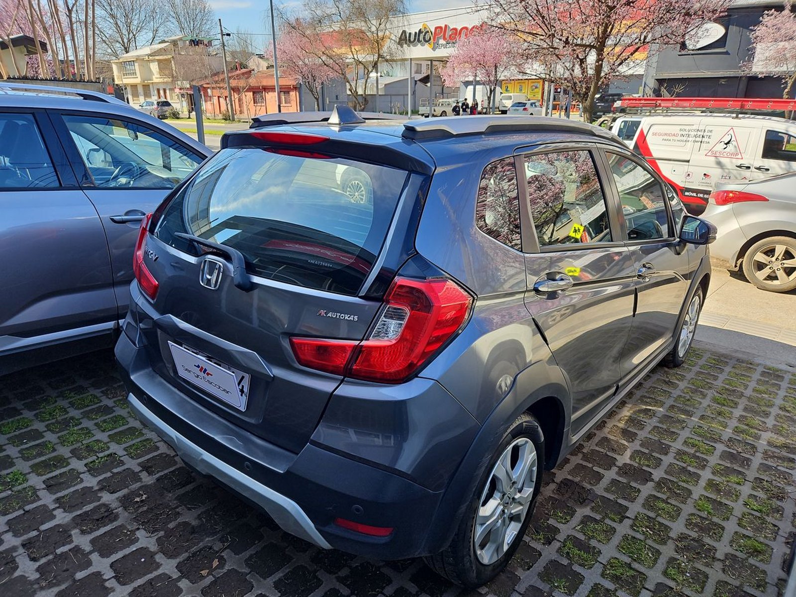 Honda WR-V 2022 - Imagen 8 de 15