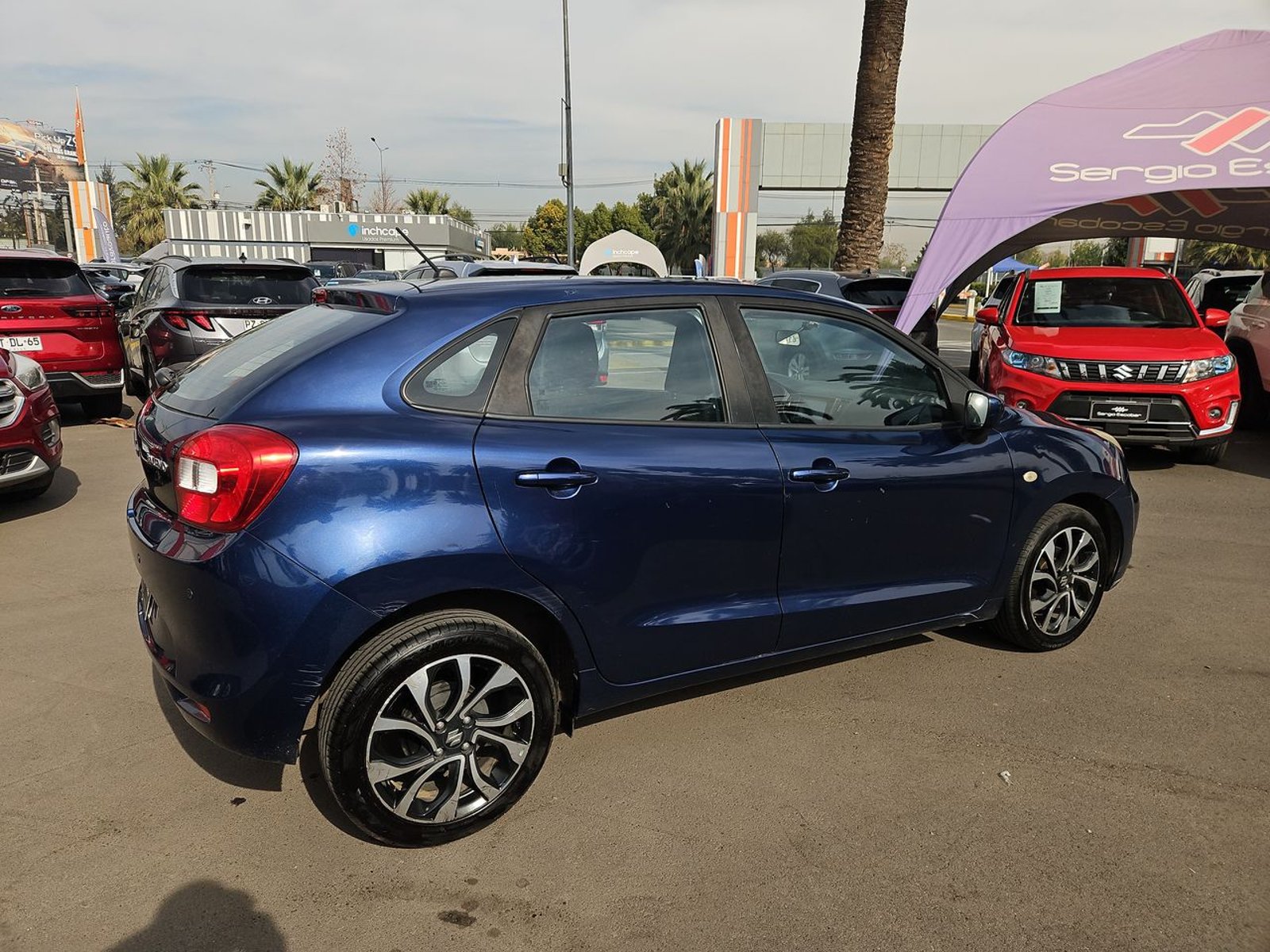 SUZUKI BALENO 2020 - Imagen 8 de 15
