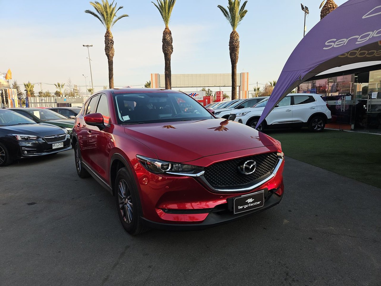 Mazda CX-5 2022 - Foto 3 de 15