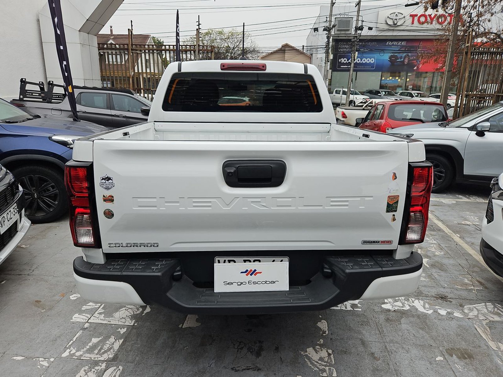 CHEVROLET COLORADO 2025 - Imagen 7 de 15