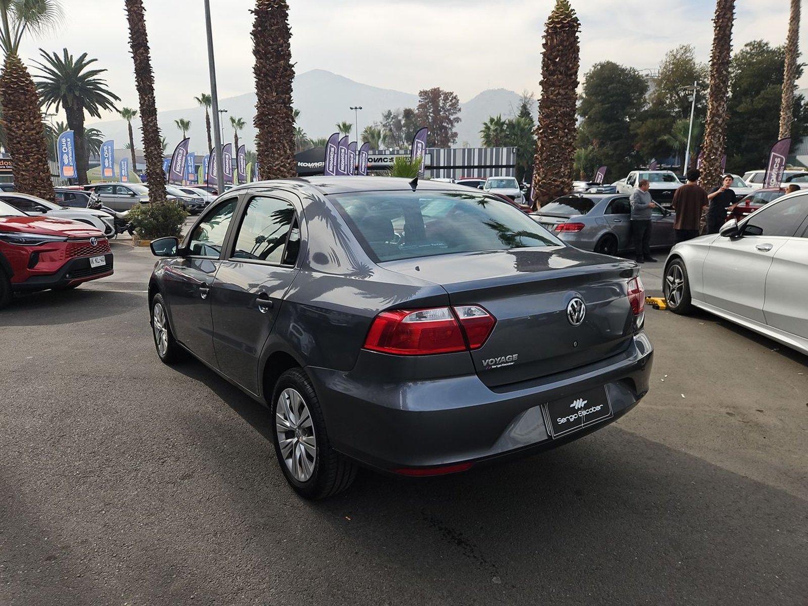 VOLKSWAGEN VOYAGE 2022 - Imagen 6 de 15