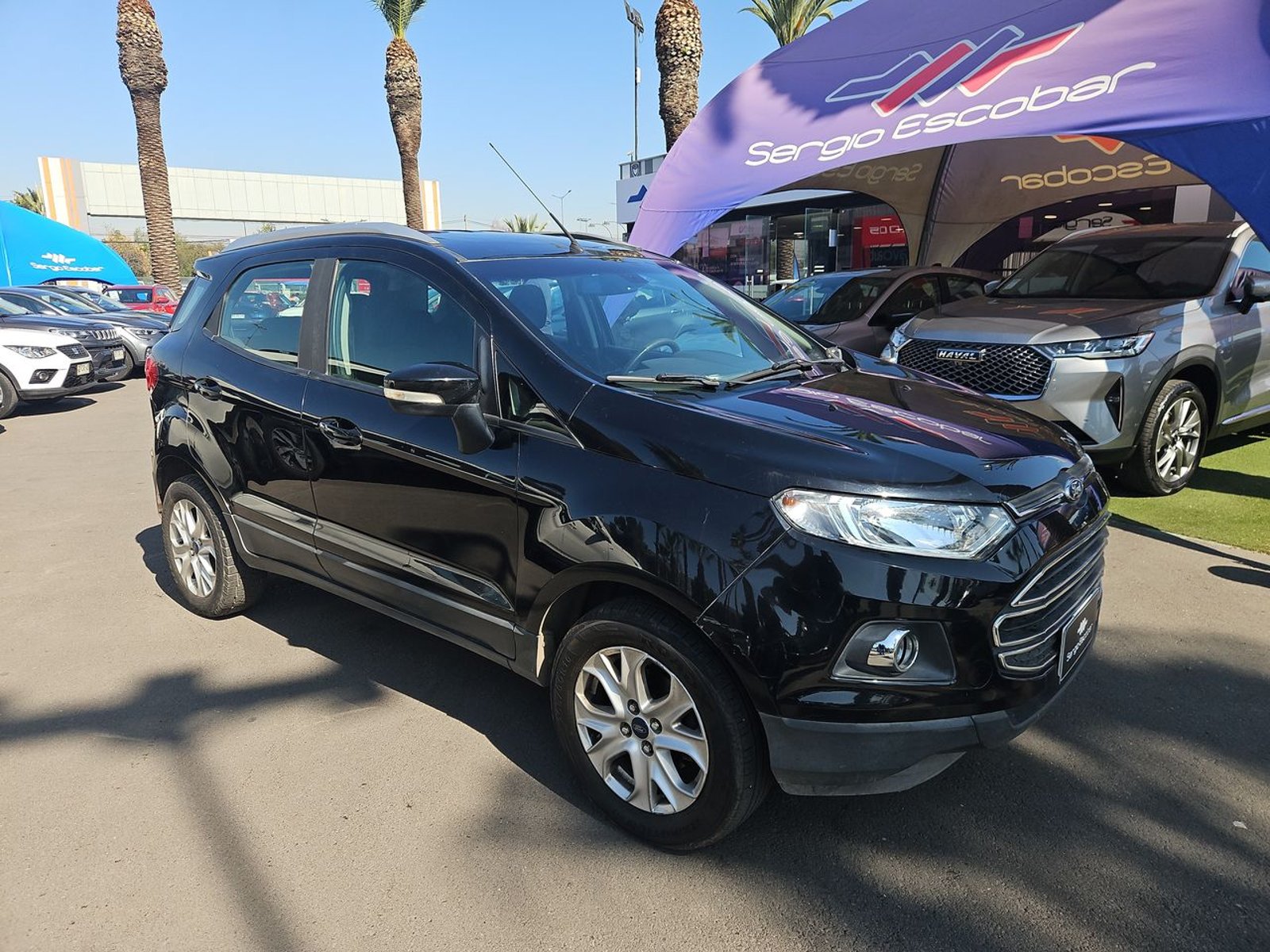 Ford ECOSPORT 2017 - Foto 2 de 15
